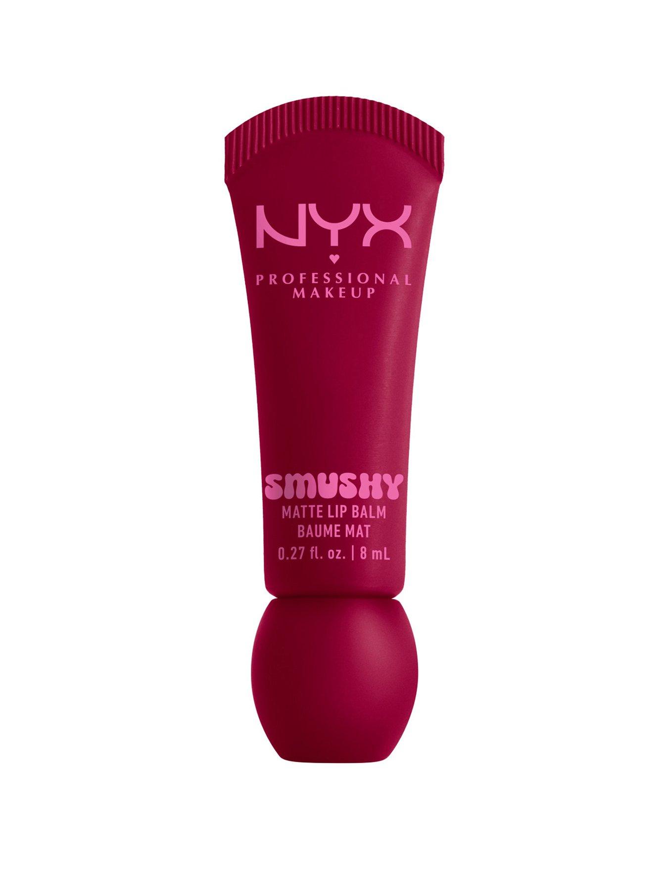 NYX PROFESSIONAL MAKEUP Smushy, Matte Lip Balm, Soft Diffused Colour, Matte Finish