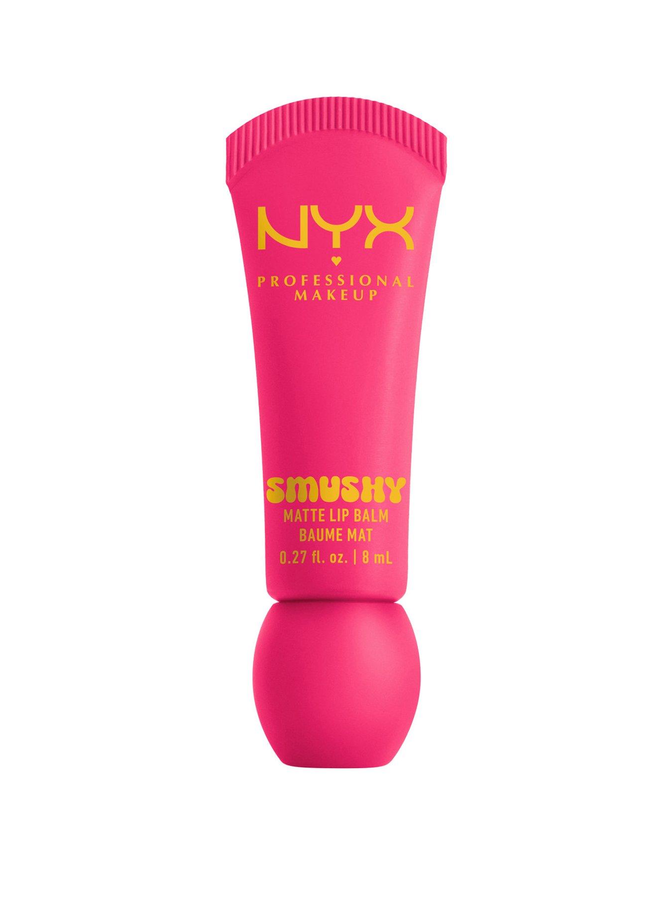 NYX PROFESSIONAL MAKEUP Smushy, Matte Lip Balm, Soft Diffused Colour, Matte Finish