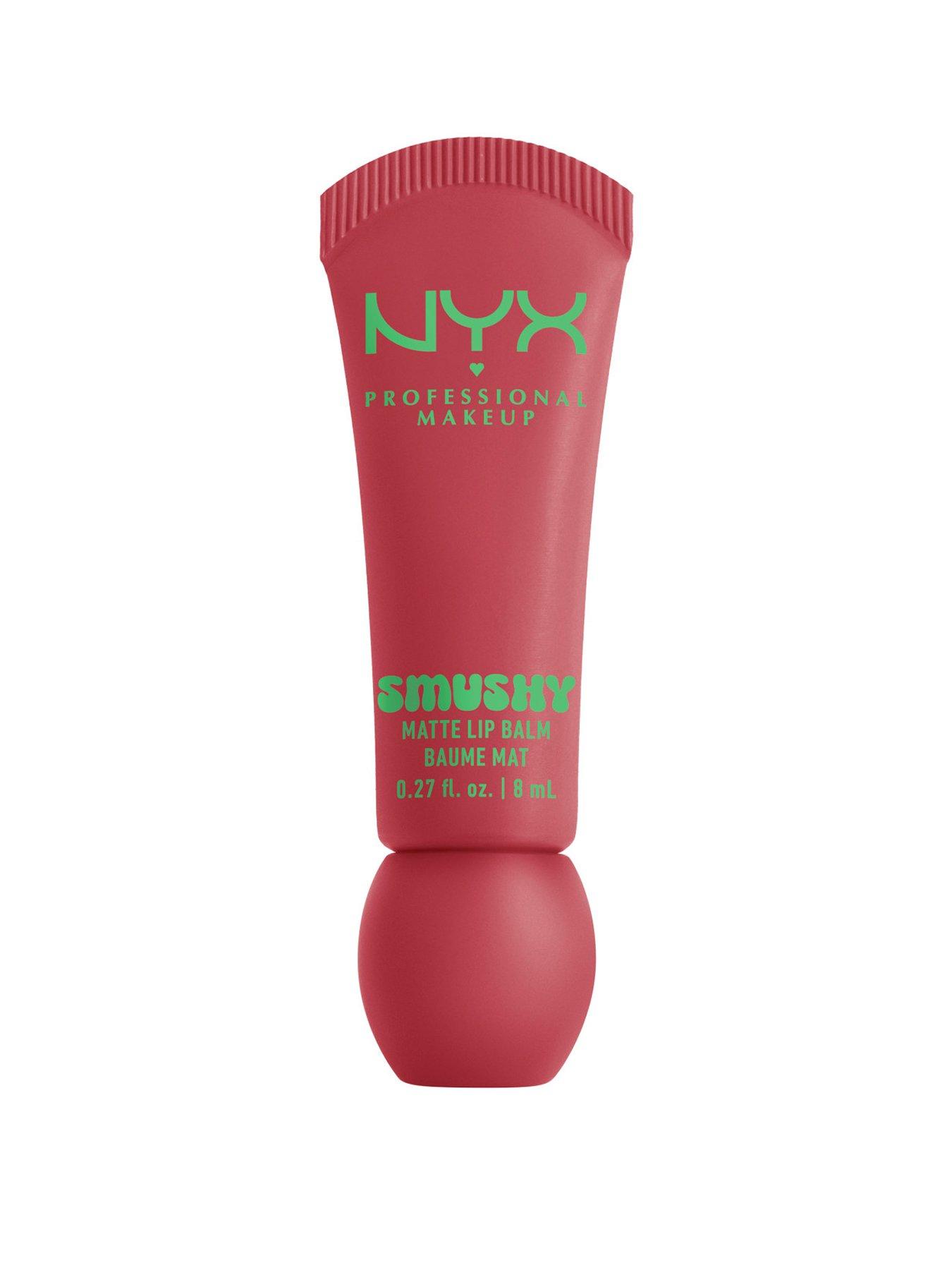 NYX PROFESSIONAL MAKEUP Smushy, Matte Lip Balm, Soft Diffused Colour, Matte Finish