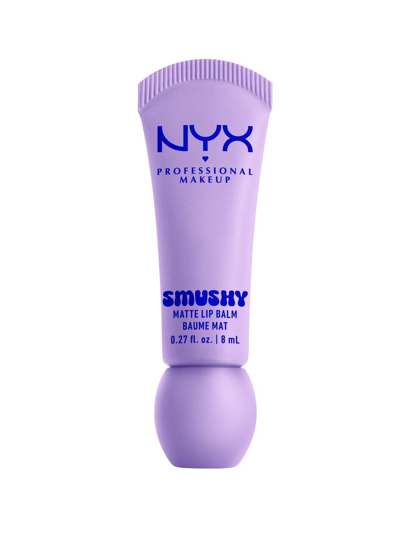 Image 1 of 7 of NYX PROFESSIONAL MAKEUP Smushy, Matte Lip Balm, Soft Diffused Colour, Matte Finish