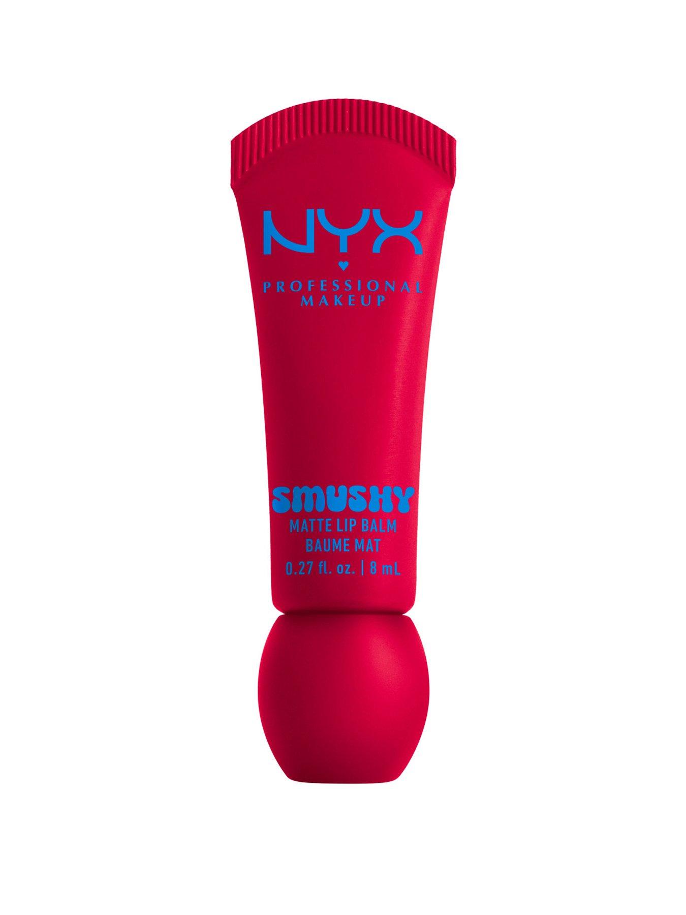 NYX PROFESSIONAL MAKEUP Smushy, Matte Lip Balm, Soft Diffused Colour, Matte Finish