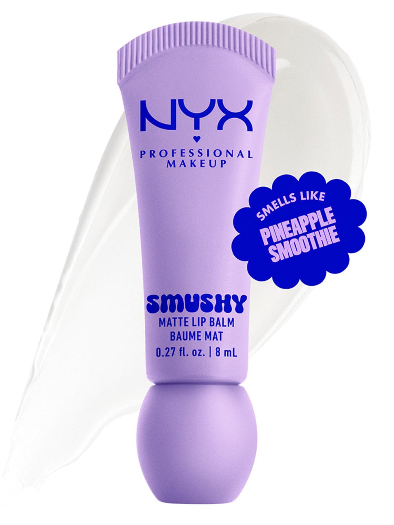 Image 2 of 7 of NYX PROFESSIONAL MAKEUP Smushy, Matte Lip Balm, Soft Diffused Colour, Matte Finish