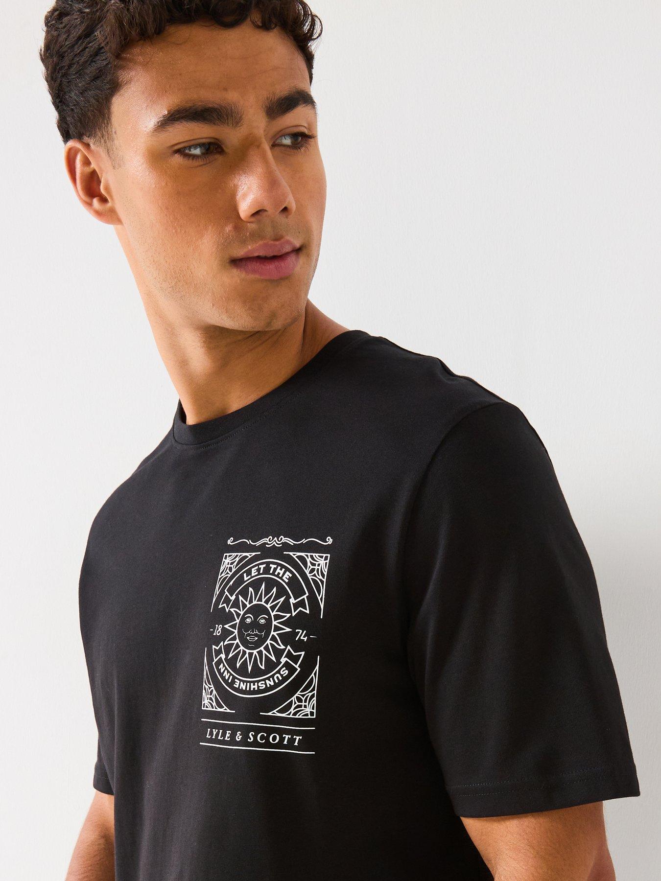 lyle-scott-sunshine-inn-graphic-relaxed-fit-t-shirt--black
