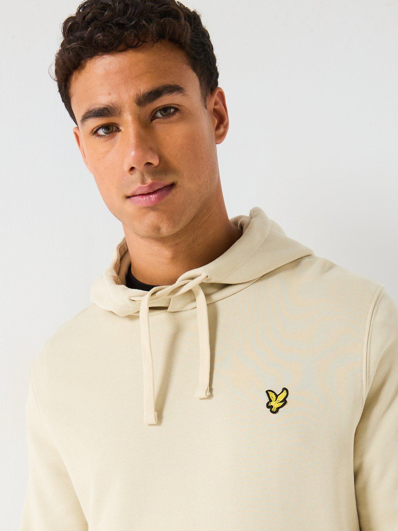  image of lyle-scott-pullover-hoodie--cream