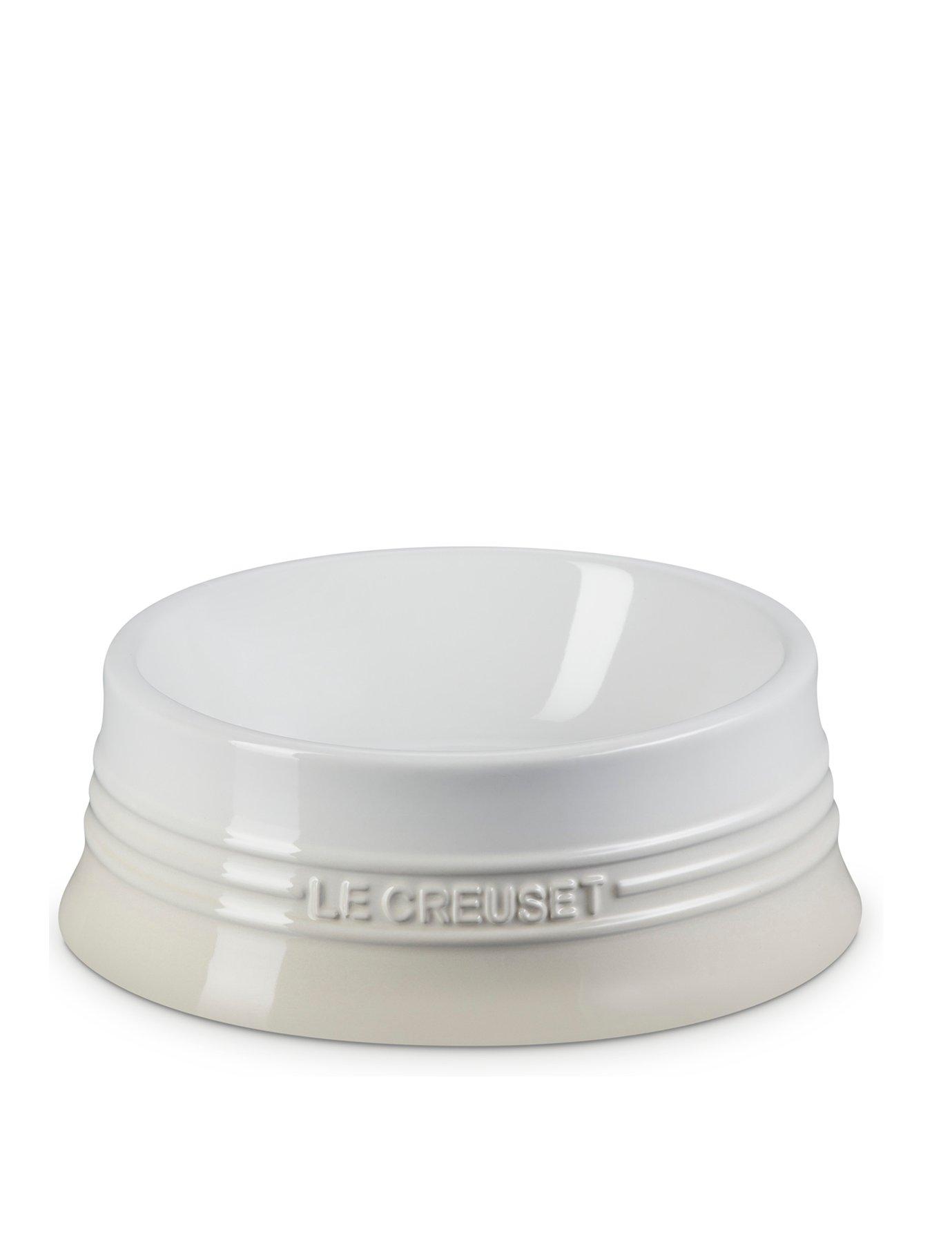 undefined Medium Pet Bowl - Meringue