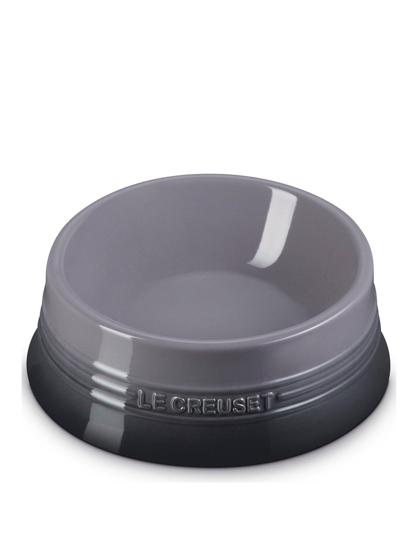 Image 2 of 4 of Le Creuset Large Pet Bowl - Flint