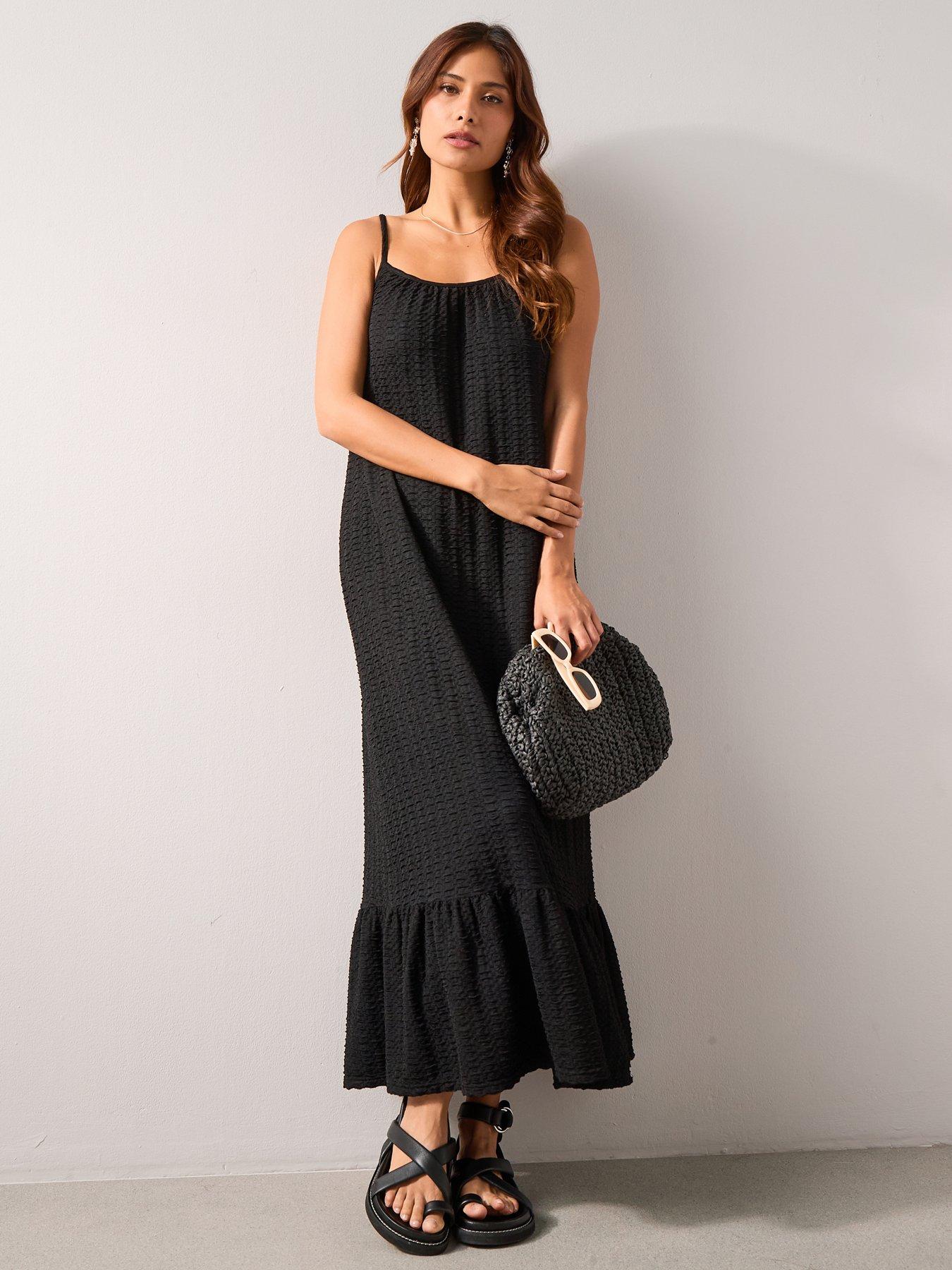 The Very Collection Strappy Maxi Beach Dress
