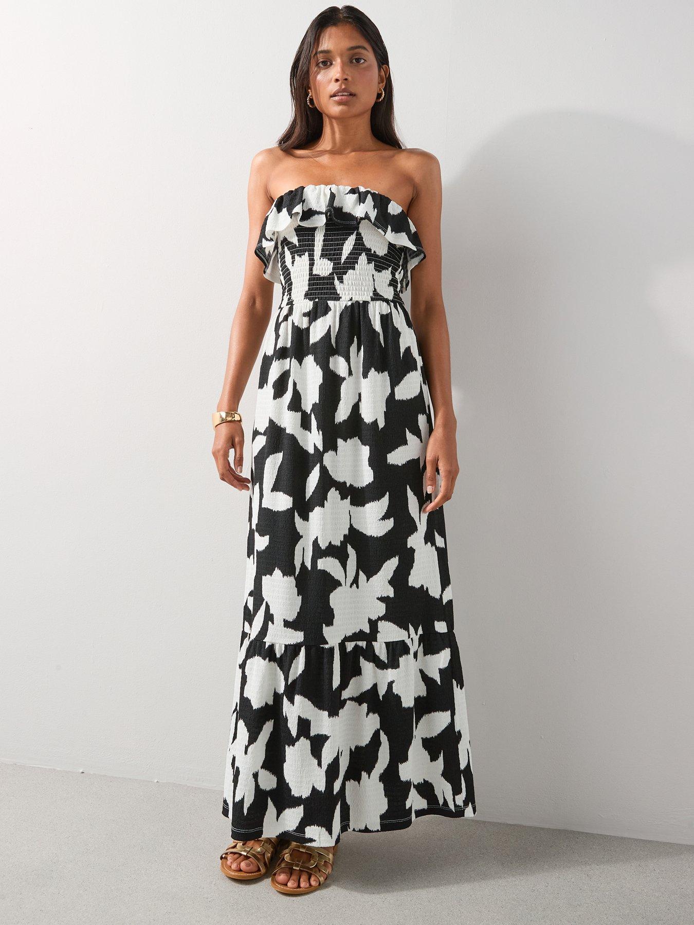 Dresses | Main Collection | Maxi (Long) | Holiday | Black | Women |  Littlewoods