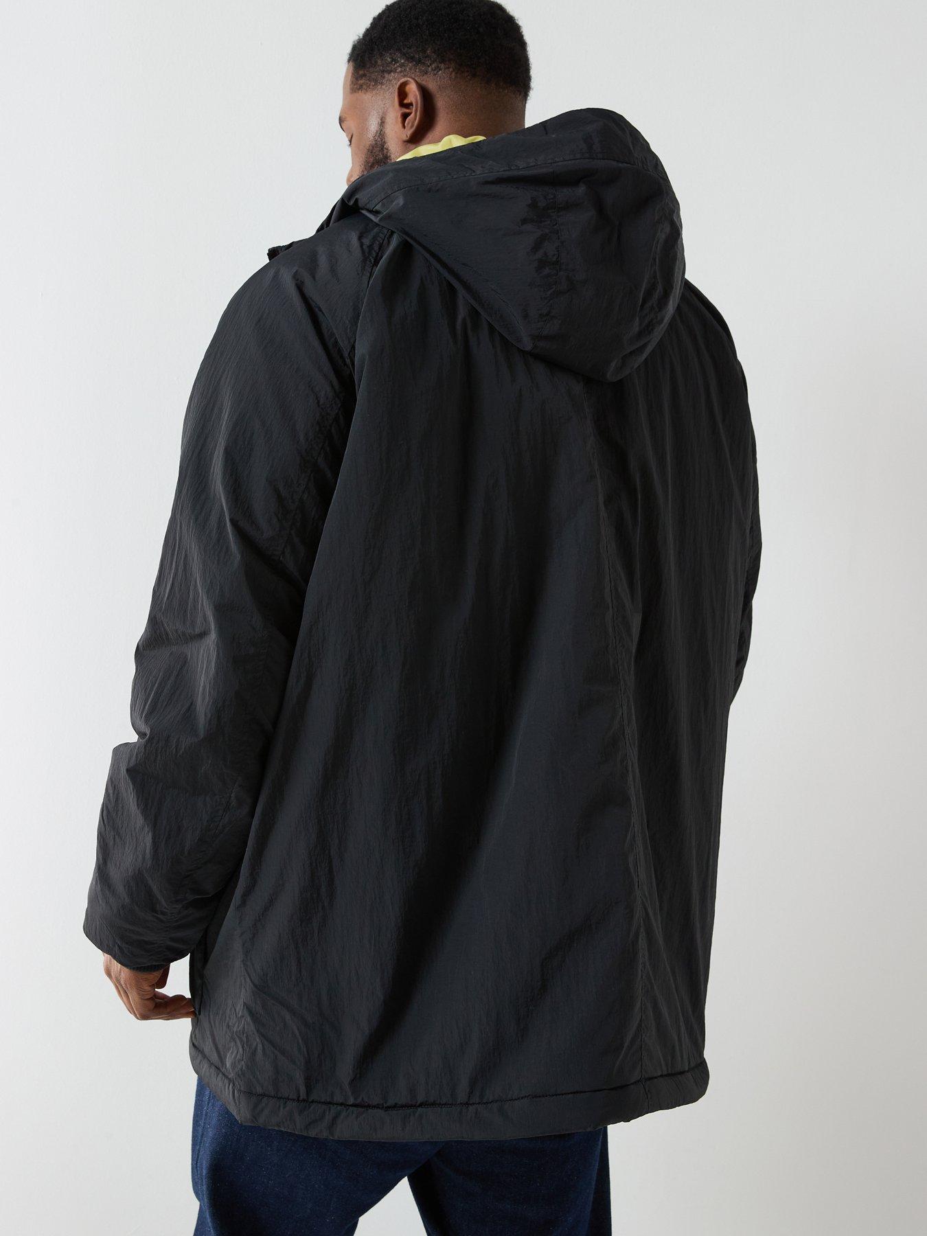  image of lyle-scott-lyle-amp-scott-big-and-tall-tactical-wadded-parka-black