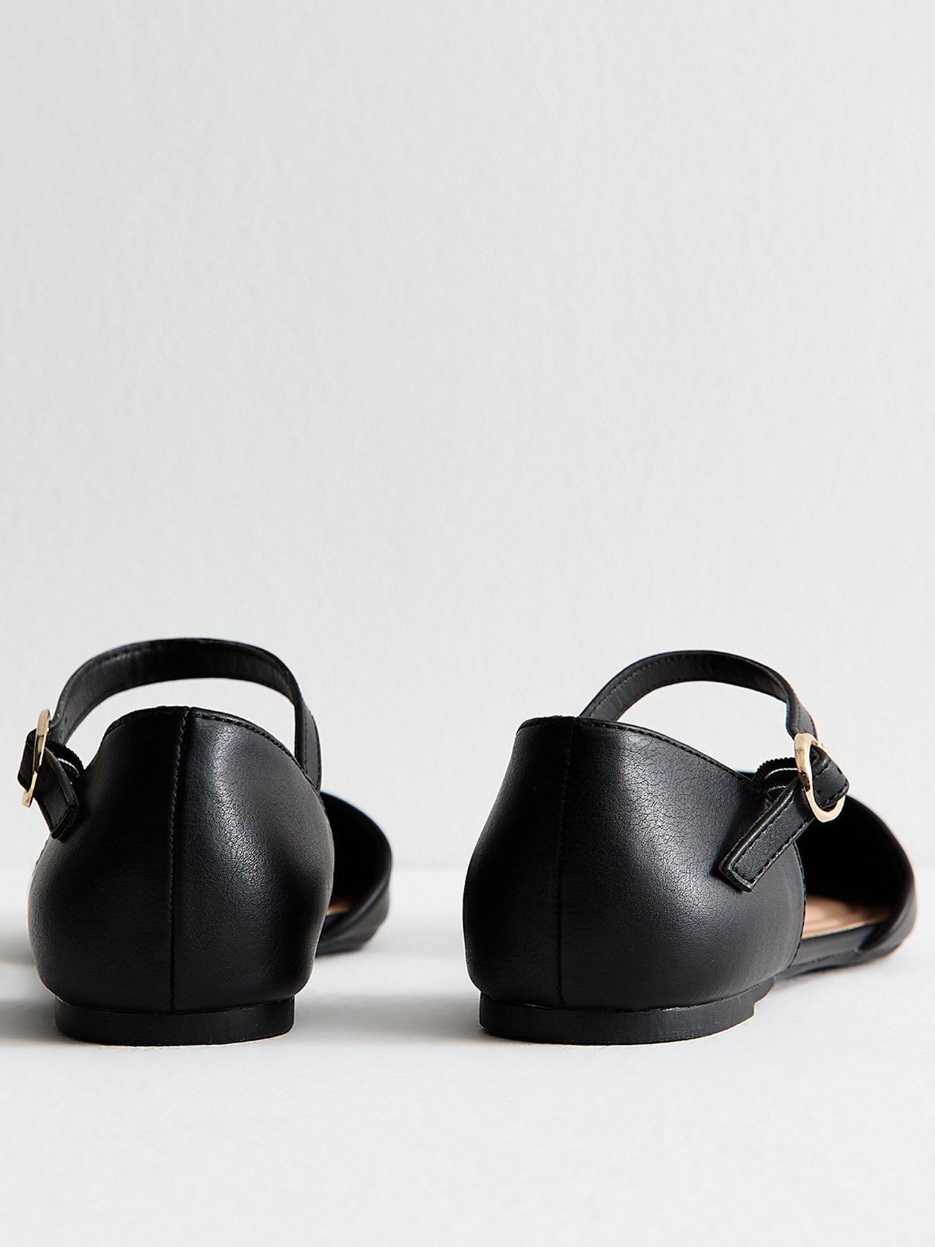 Image 3 of 6 of New Look Comfort Koda - Faux Leather Two Part - Black