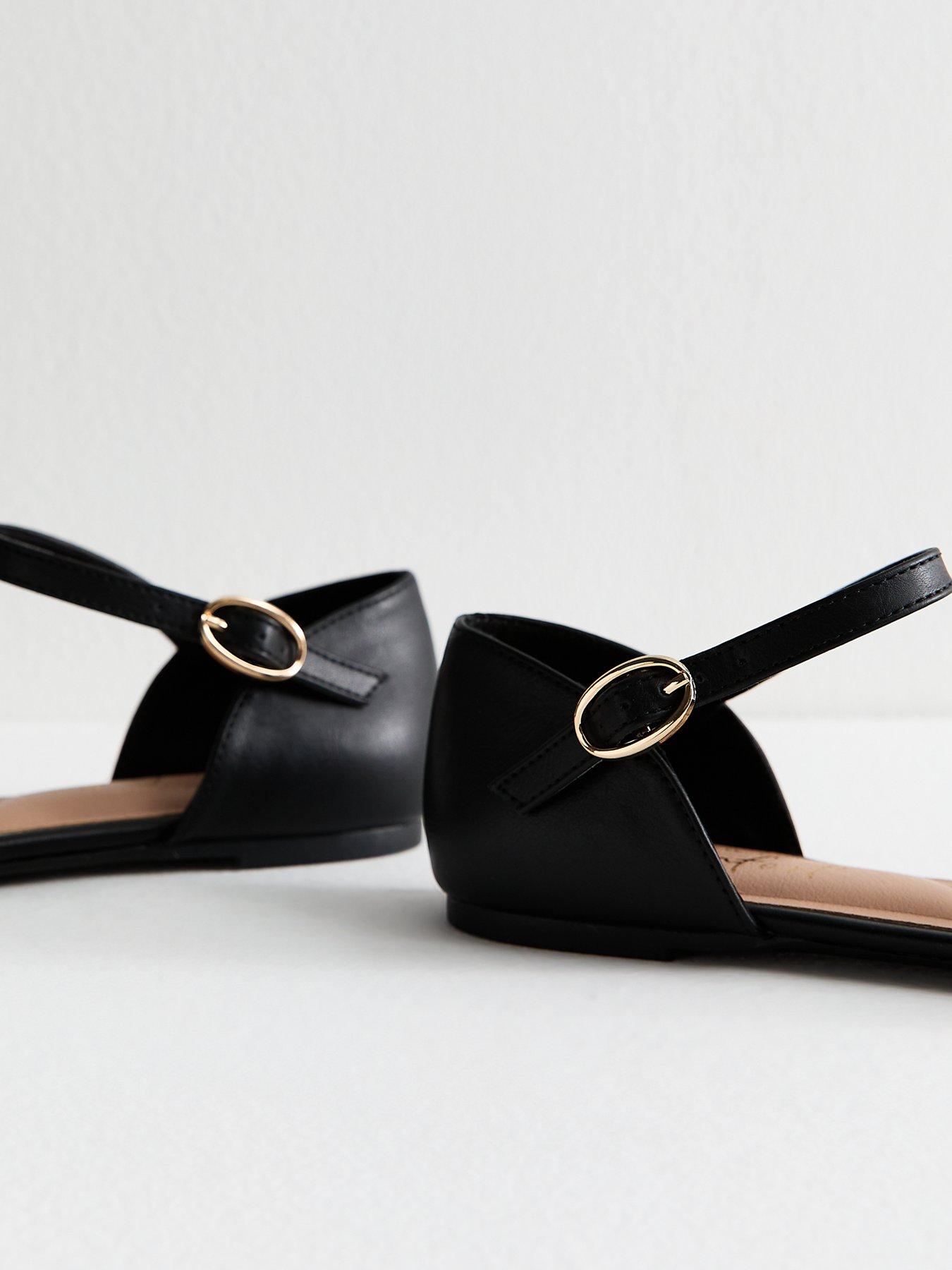 Image 5 of 6 of New Look Comfort Koda - Faux Leather Two Part - Black