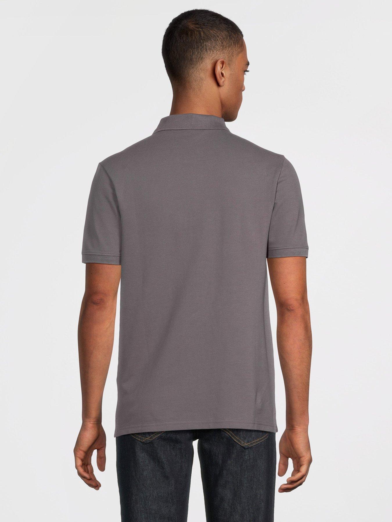 Image 2 of 5 of Lyle & Scott Plain Polo Shirt - Black