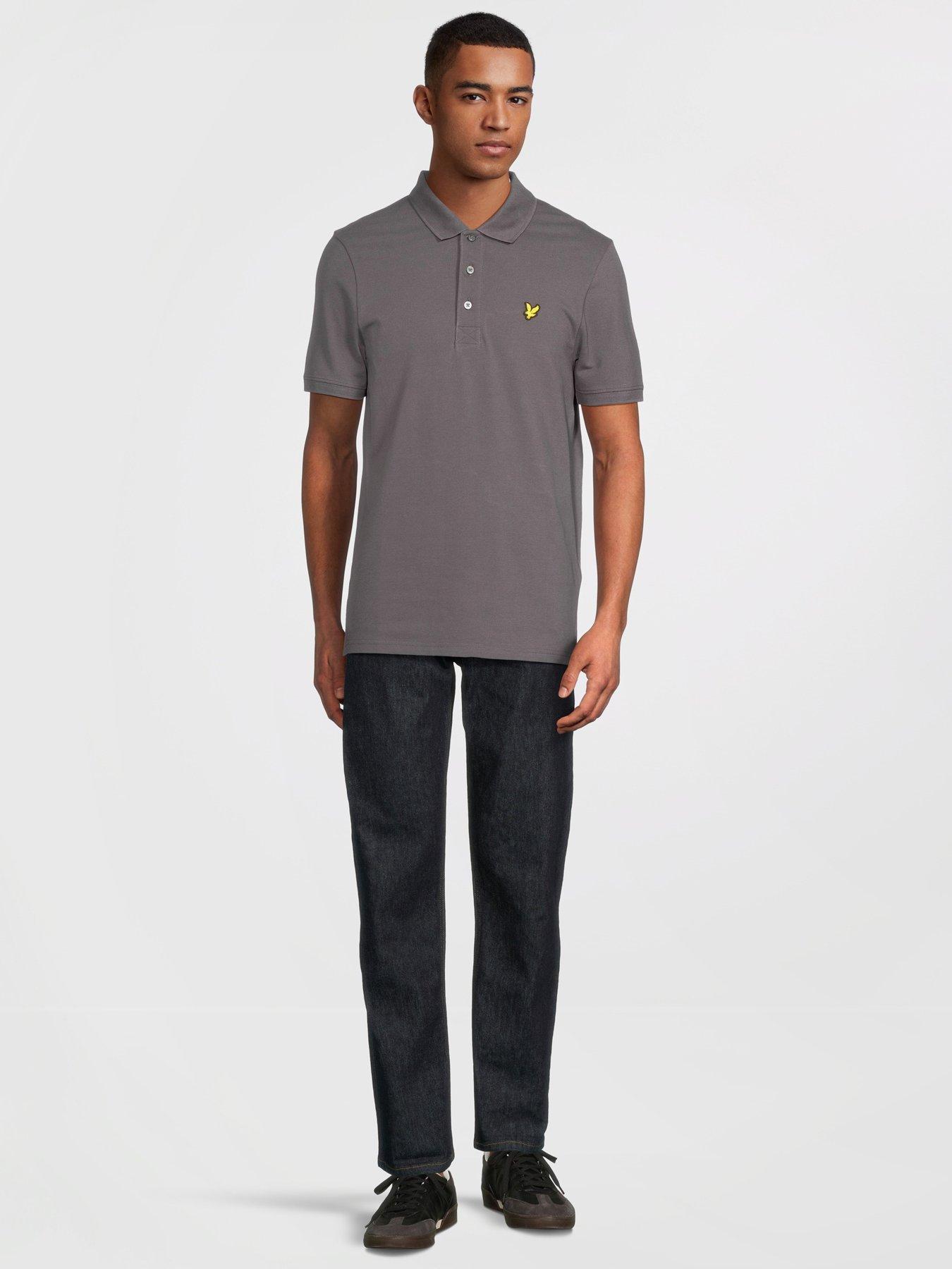 Image 3 of 5 of Lyle & Scott Plain Polo Shirt - Black