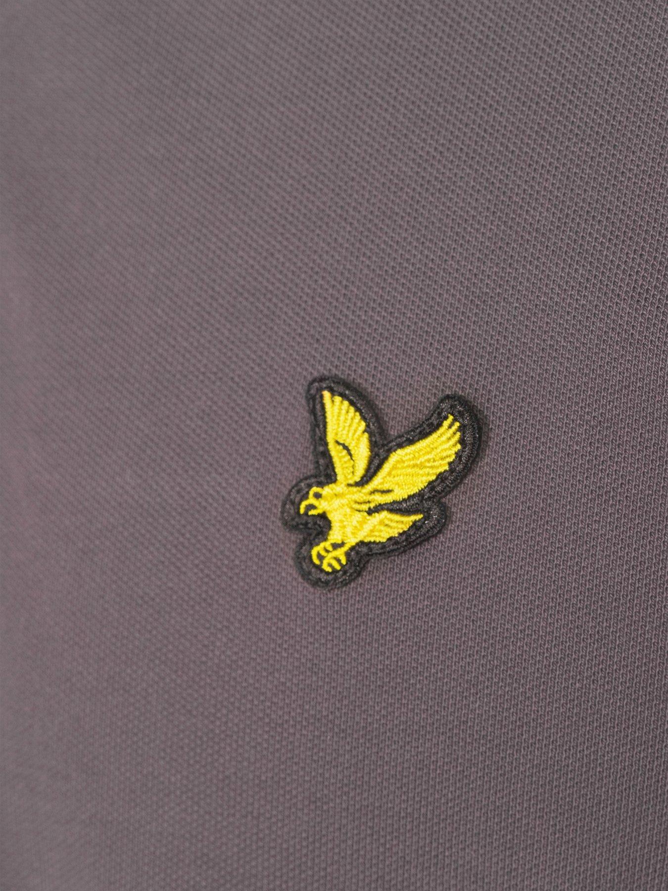 Image 4 of 5 of Lyle & Scott Plain Polo Shirt - Black