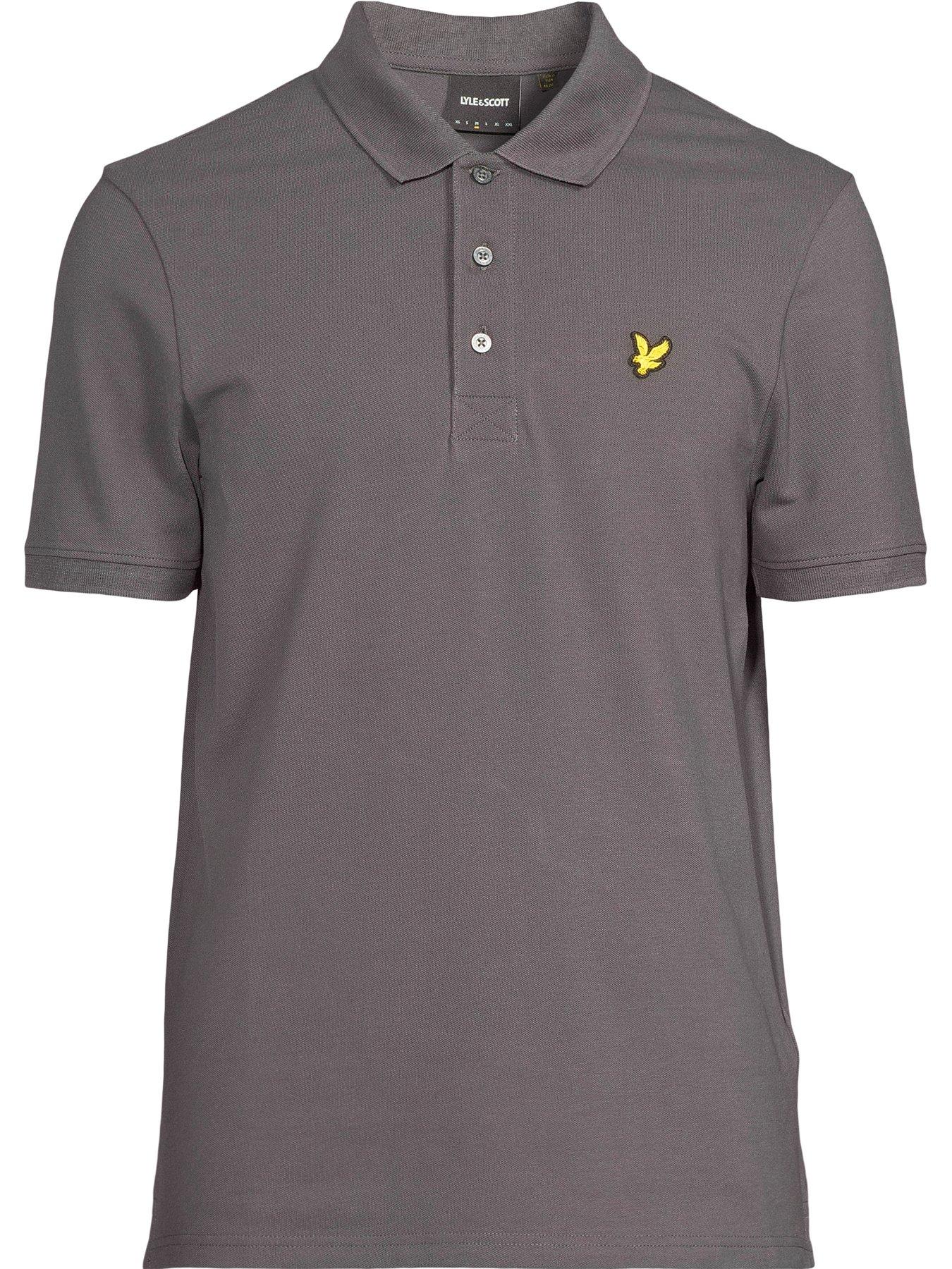 Image 5 of 5 of Lyle & Scott Plain Polo Shirt - Black