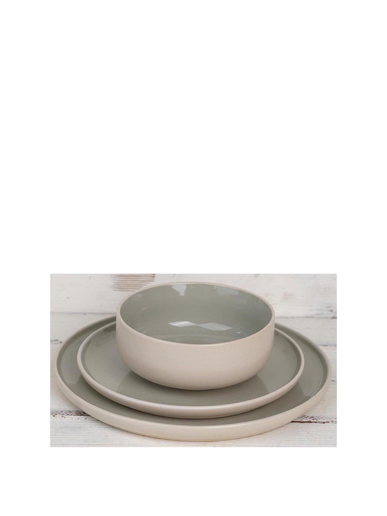 Image 2 of 2 of WATERSIDE 12pc 2tone Matt & Shiny Green