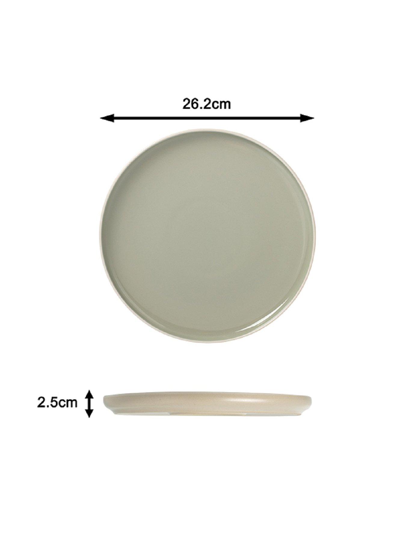 Image 4 of 7 of WATERSIDE 12pc 2tone Matt &amp; Shiny Green