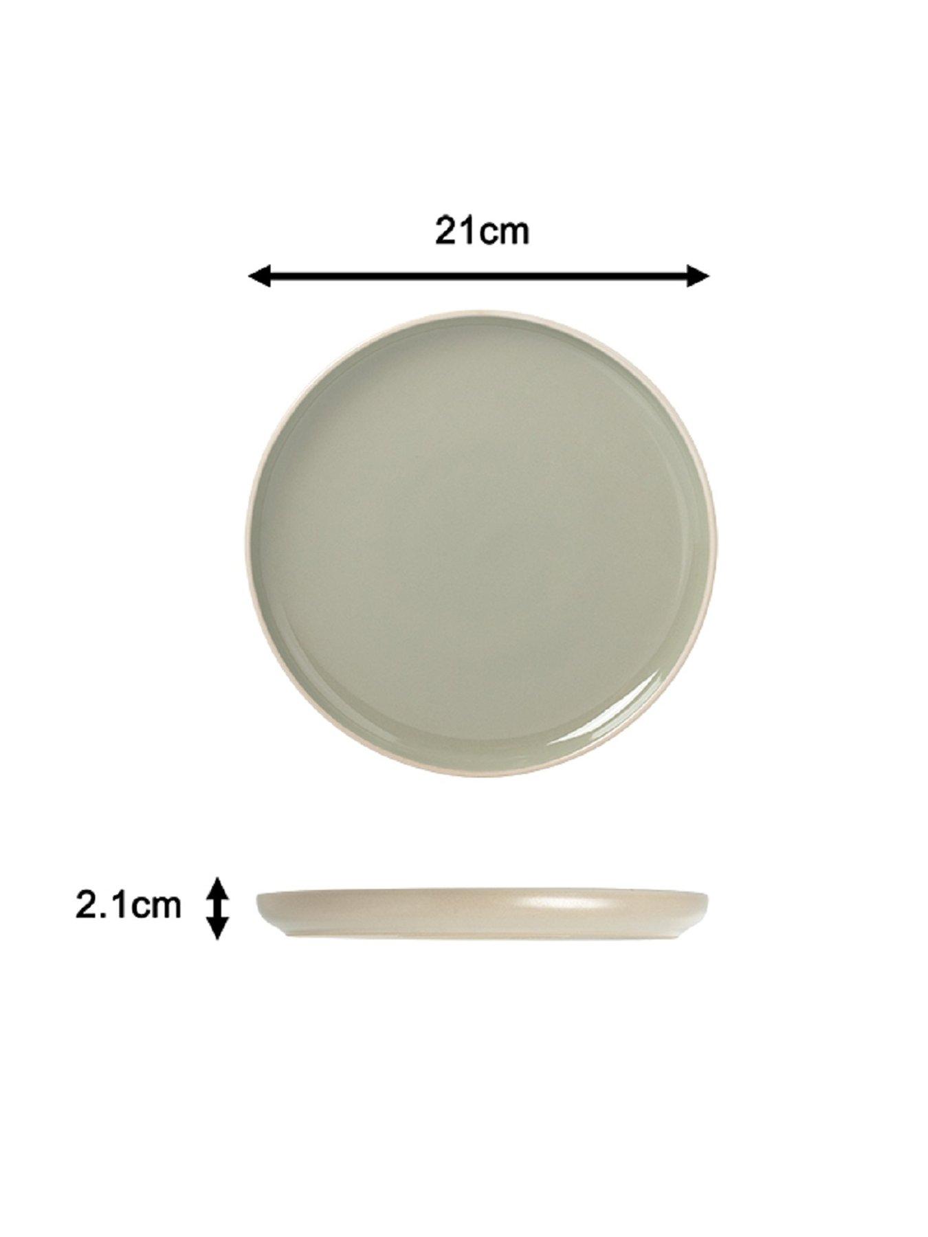 Image 5 of 7 of WATERSIDE 12pc 2tone Matt &amp; Shiny Green