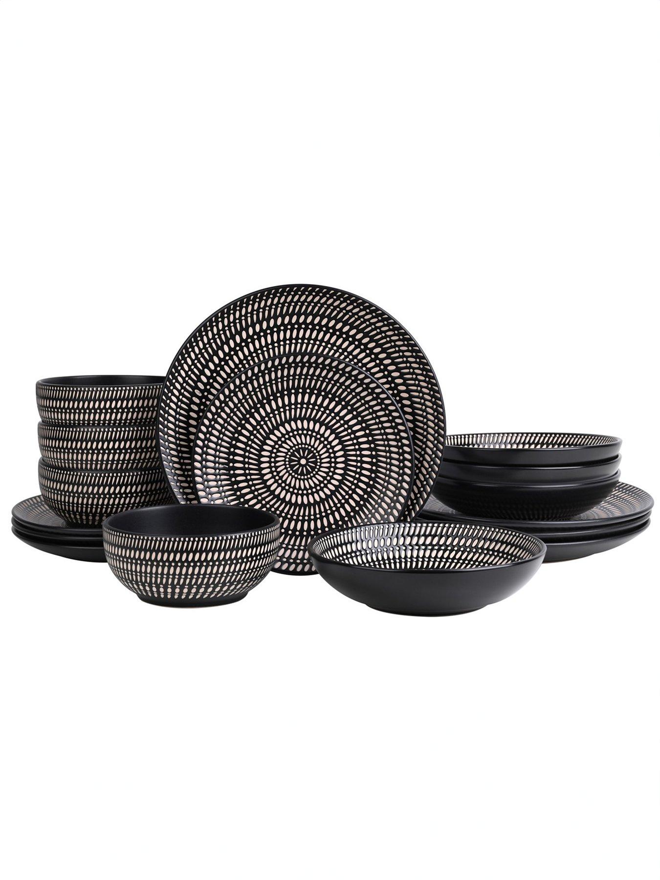 Image 1 of 6 of WATERSIDE 16pc Pad Print Black