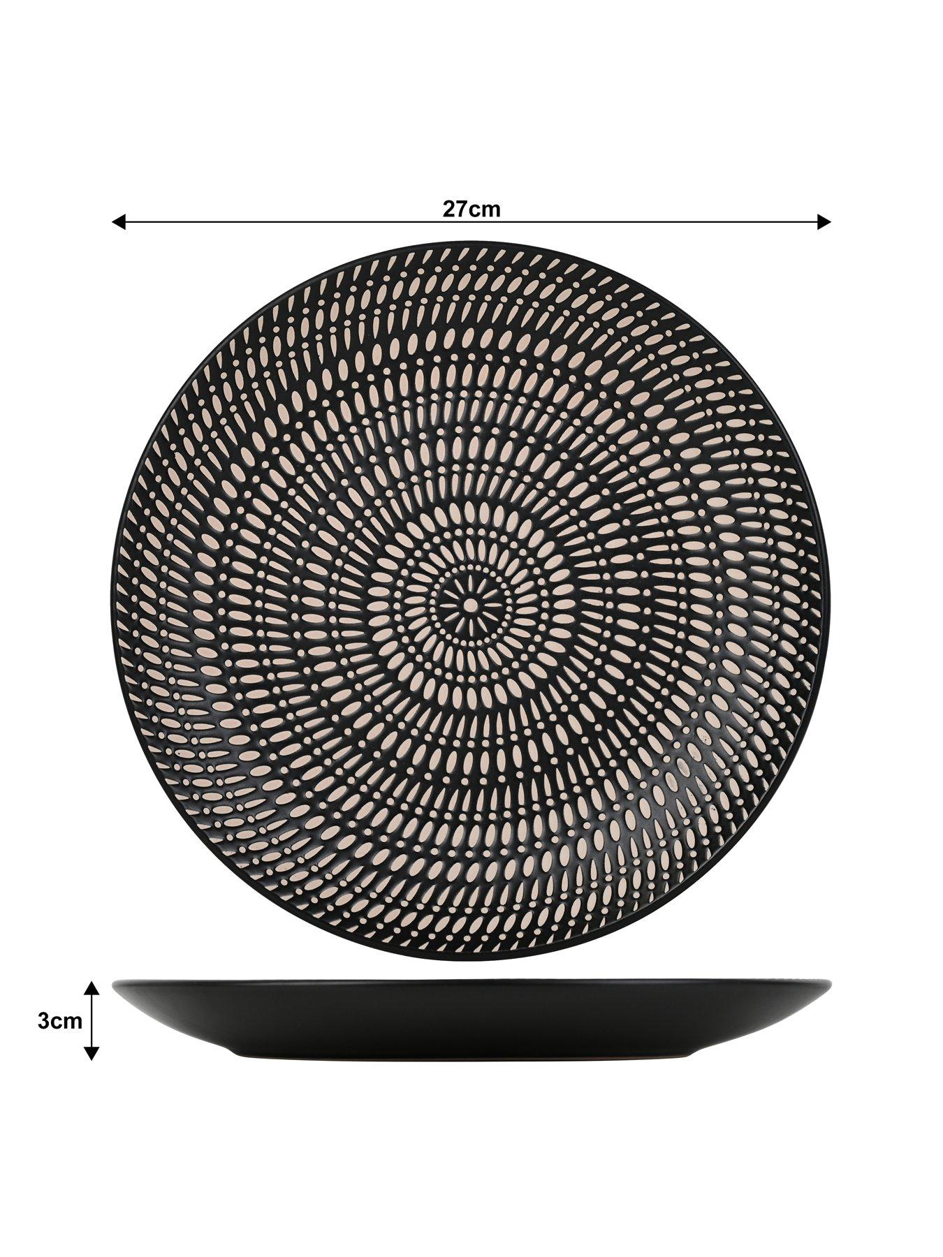 Image 3 of 6 of WATERSIDE 16pc Pad Print Black