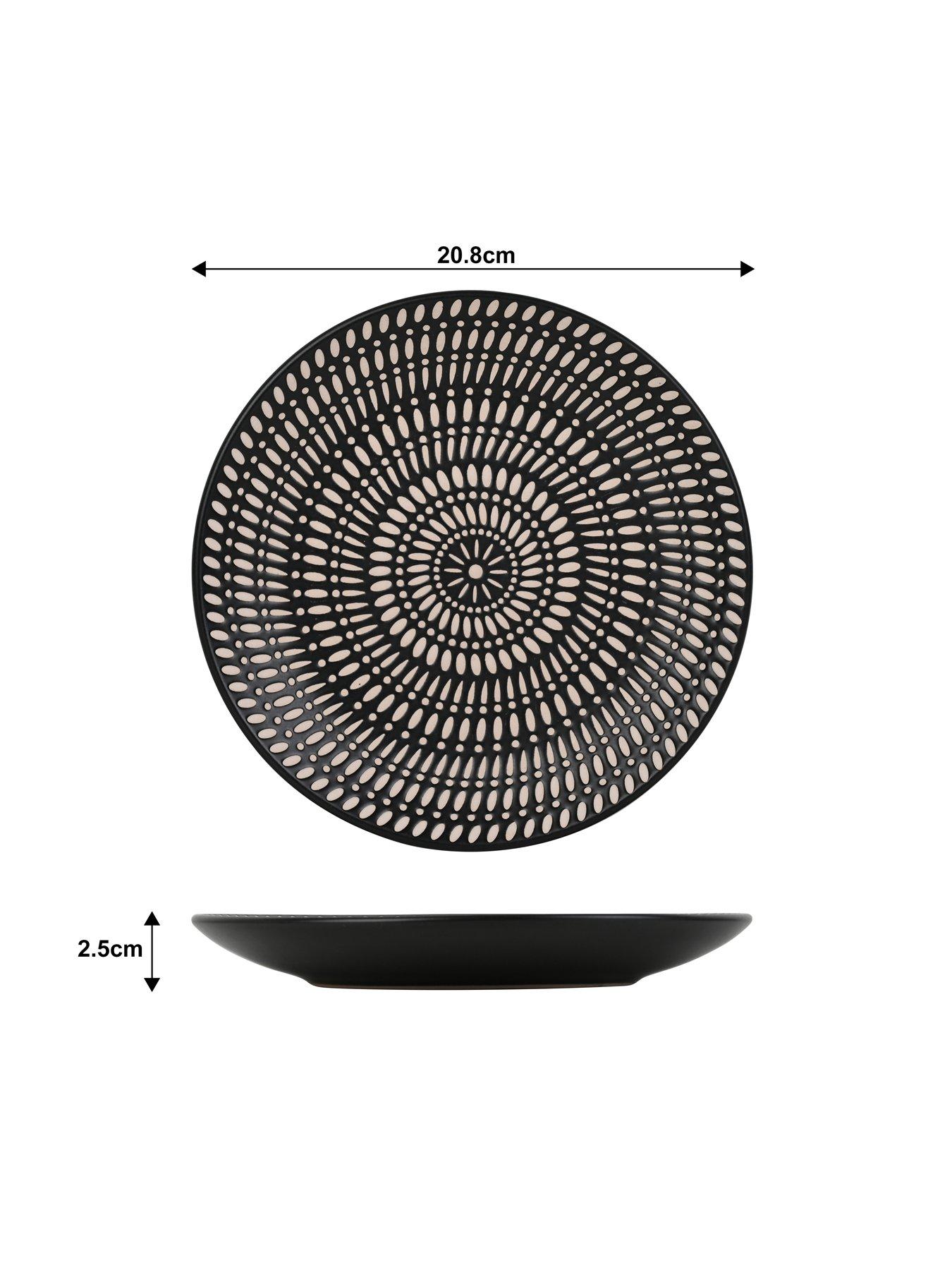Image 4 of 6 of WATERSIDE 16pc Pad Print Black