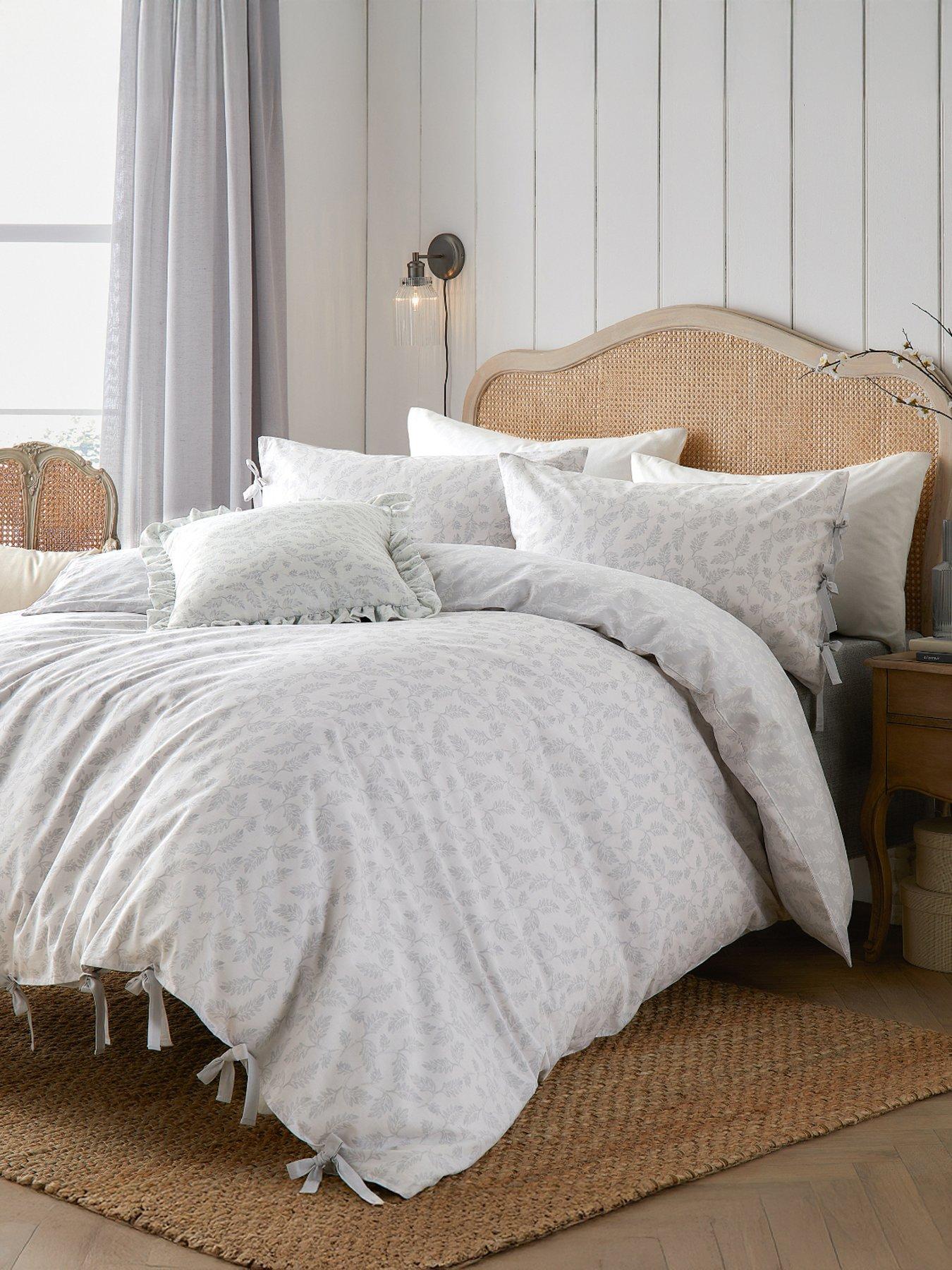 Wylder Chloe Double Duvet Set Soft White