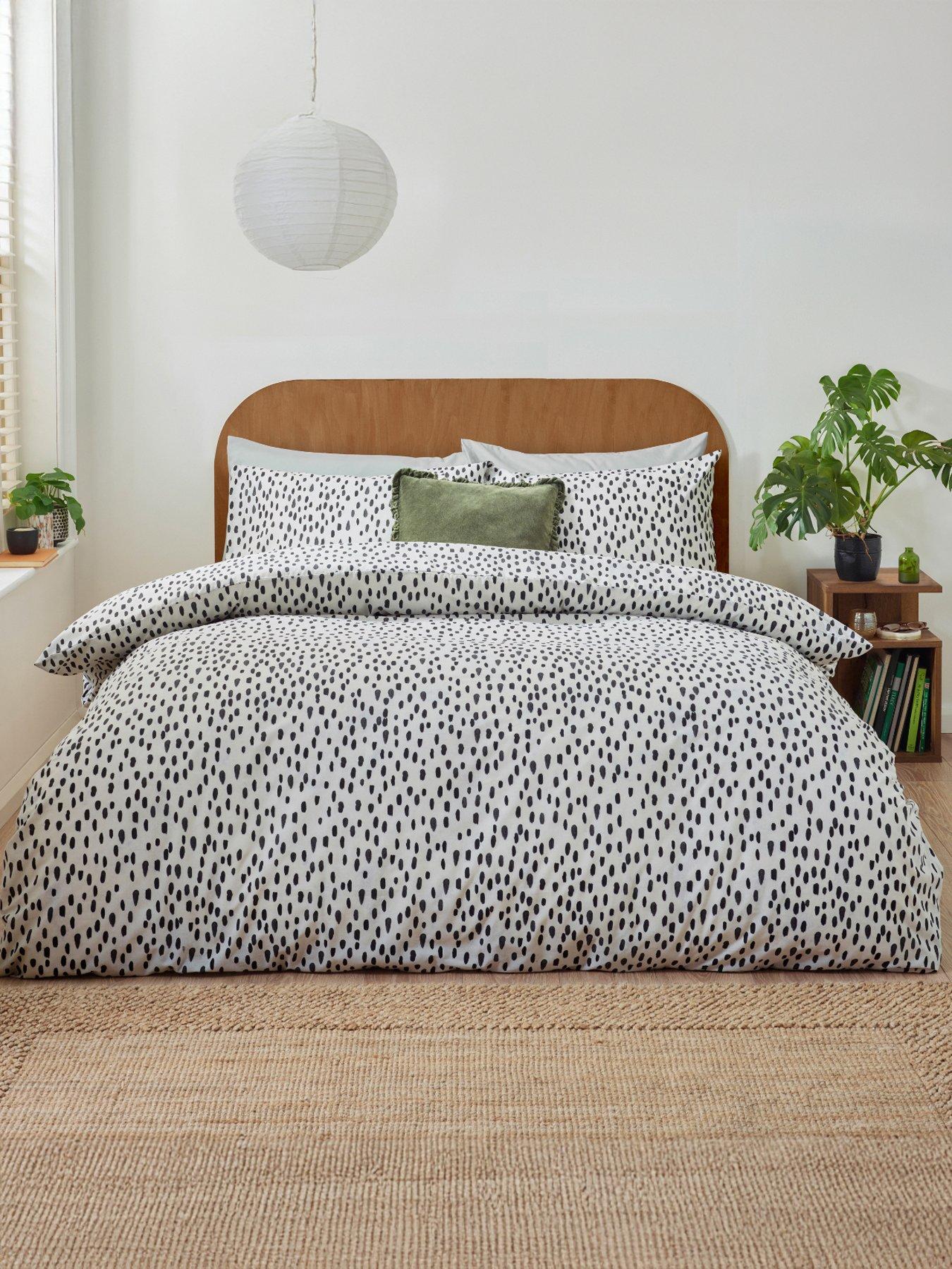 Furn Dottie Double Duvet Set Multicolour