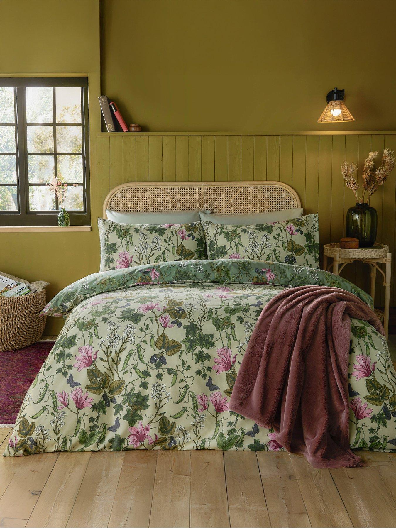 furn-mystic-berry-king-size-duvet-set-green