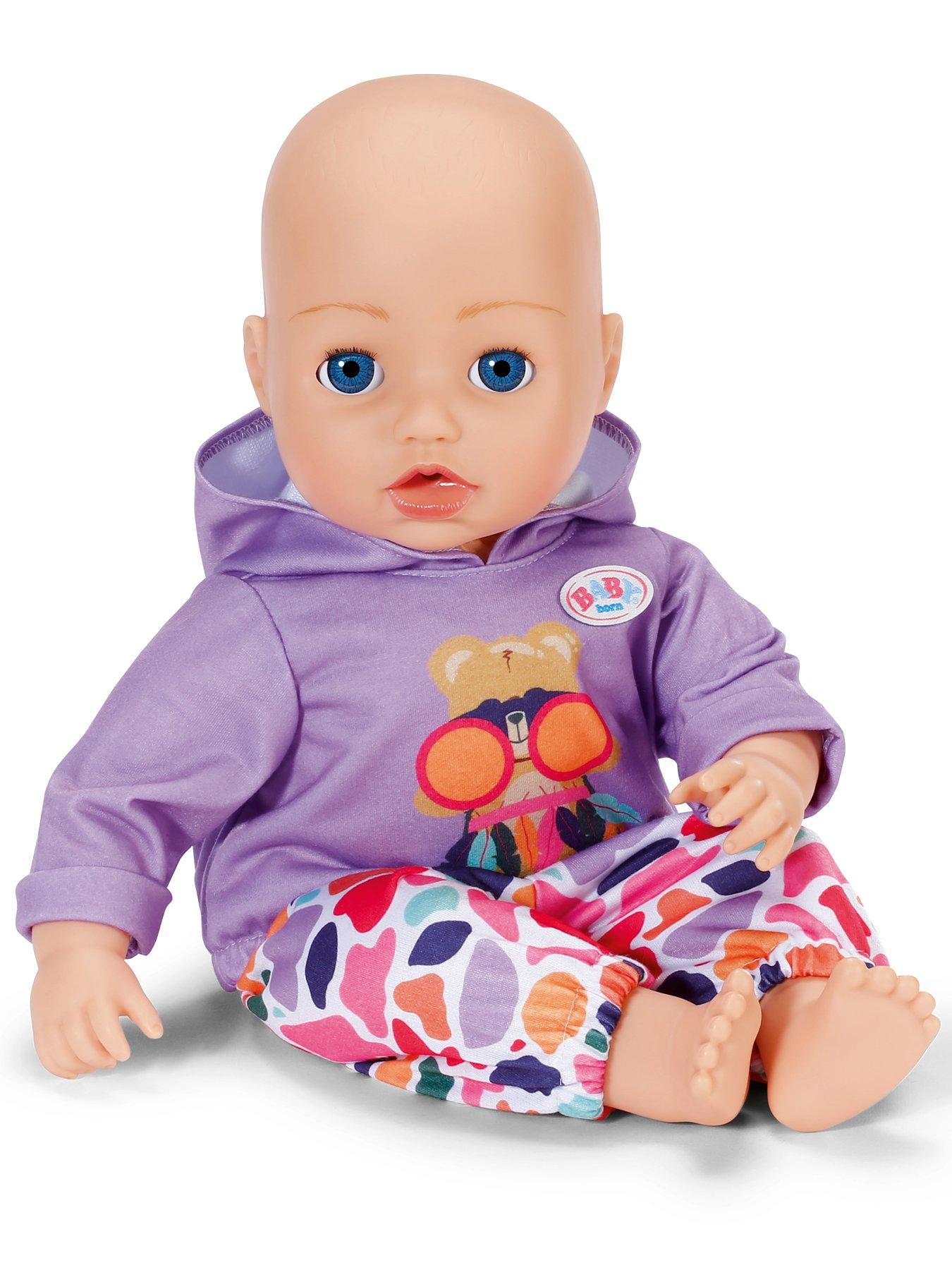 Image 3 of 6 of Baby Born Hoodie Outfit 43cm