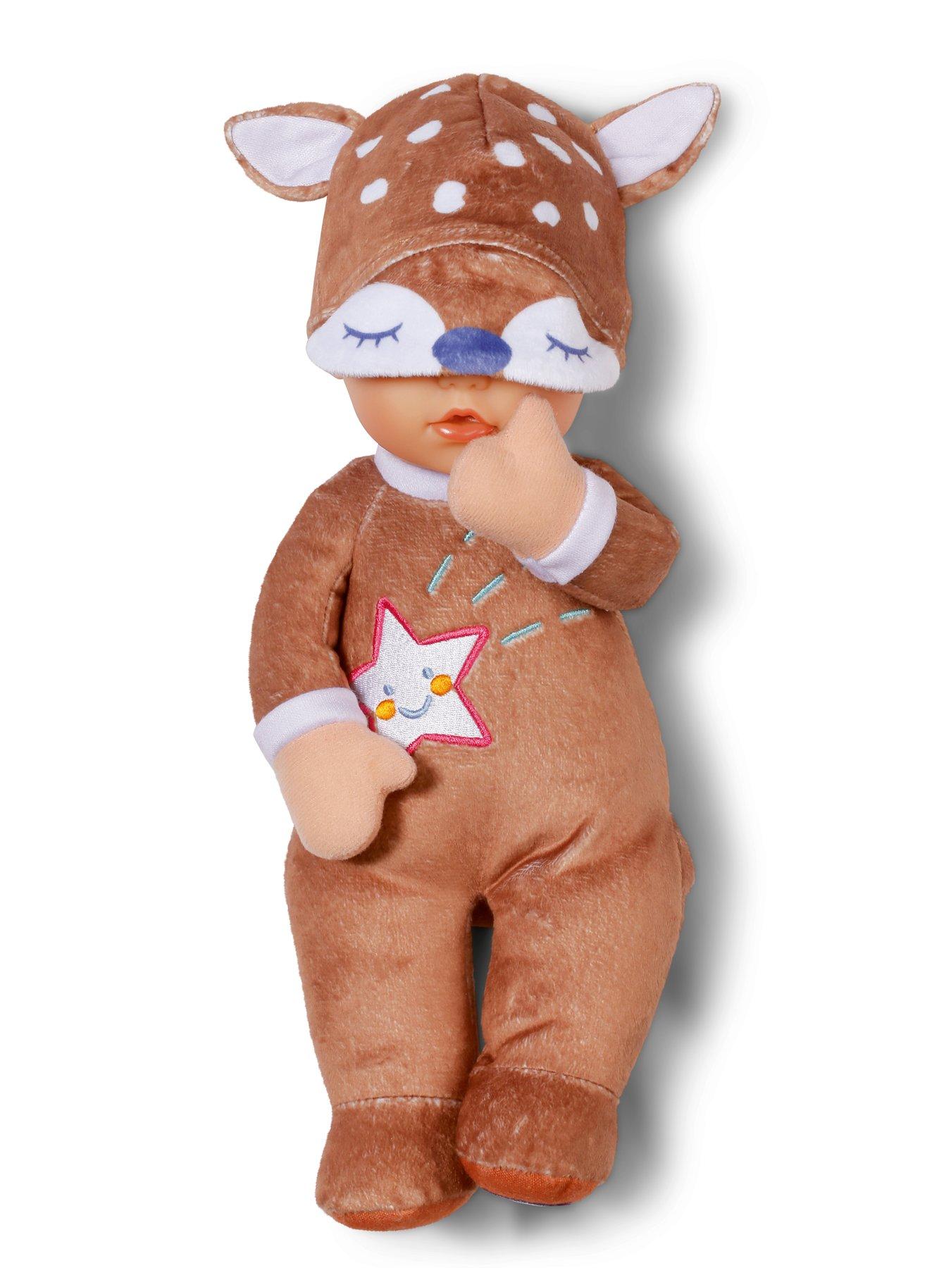  image of baby-born-baby-born-for-babies-sleepy-deer-dollnbsp30cm
