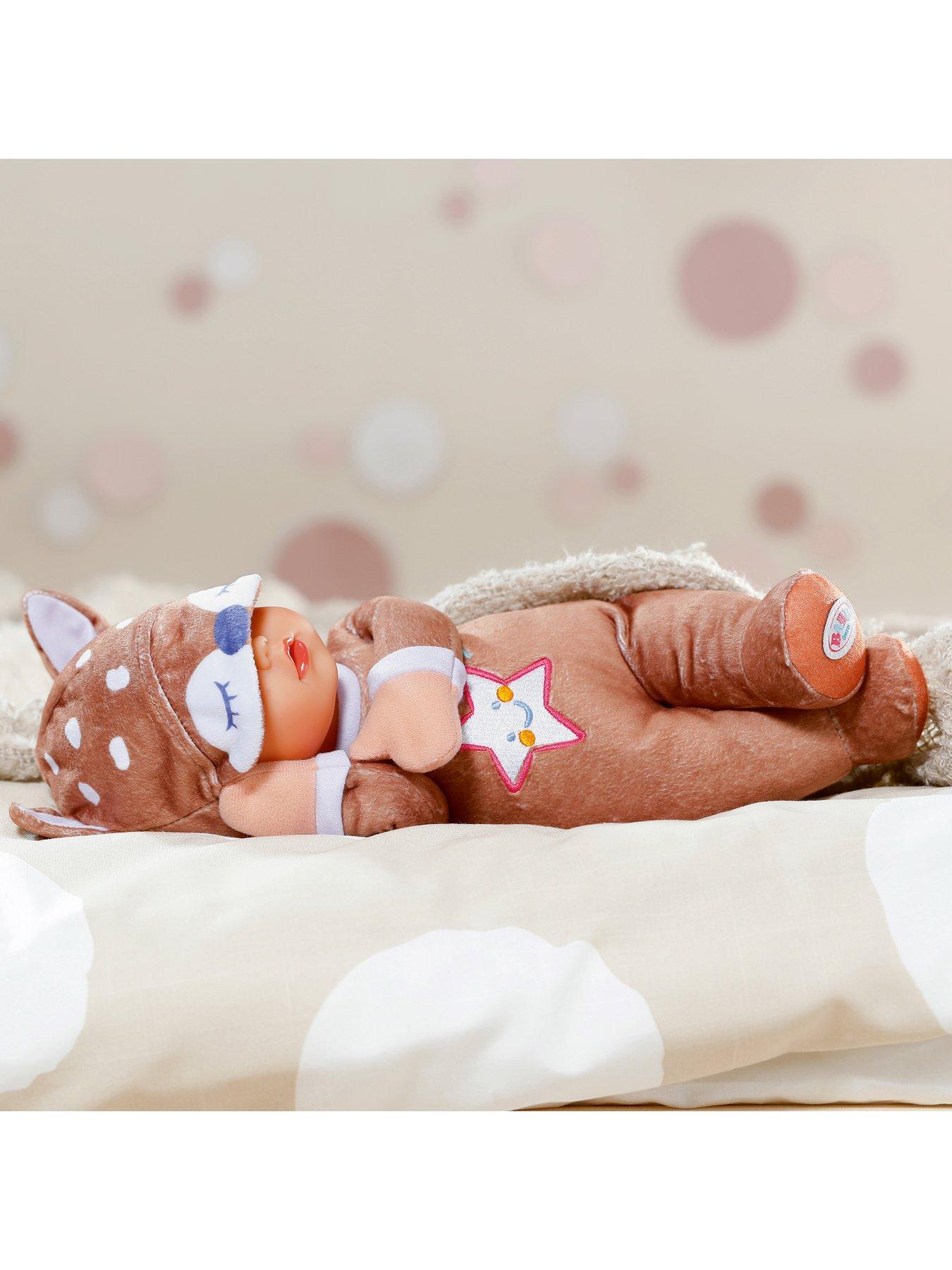  image of baby-born-baby-born-for-babies-sleepy-deer-dollnbsp30cm