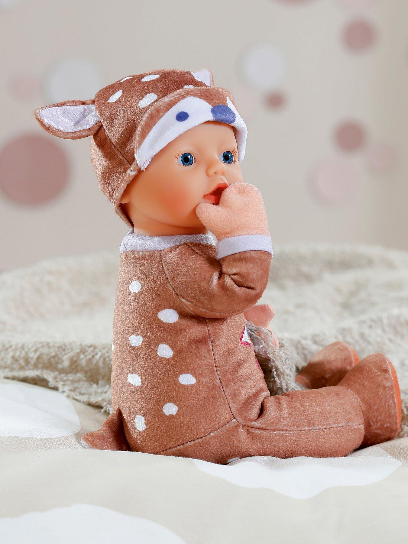  image of baby-born-baby-born-for-babies-sleepy-deer-dollnbsp30cm