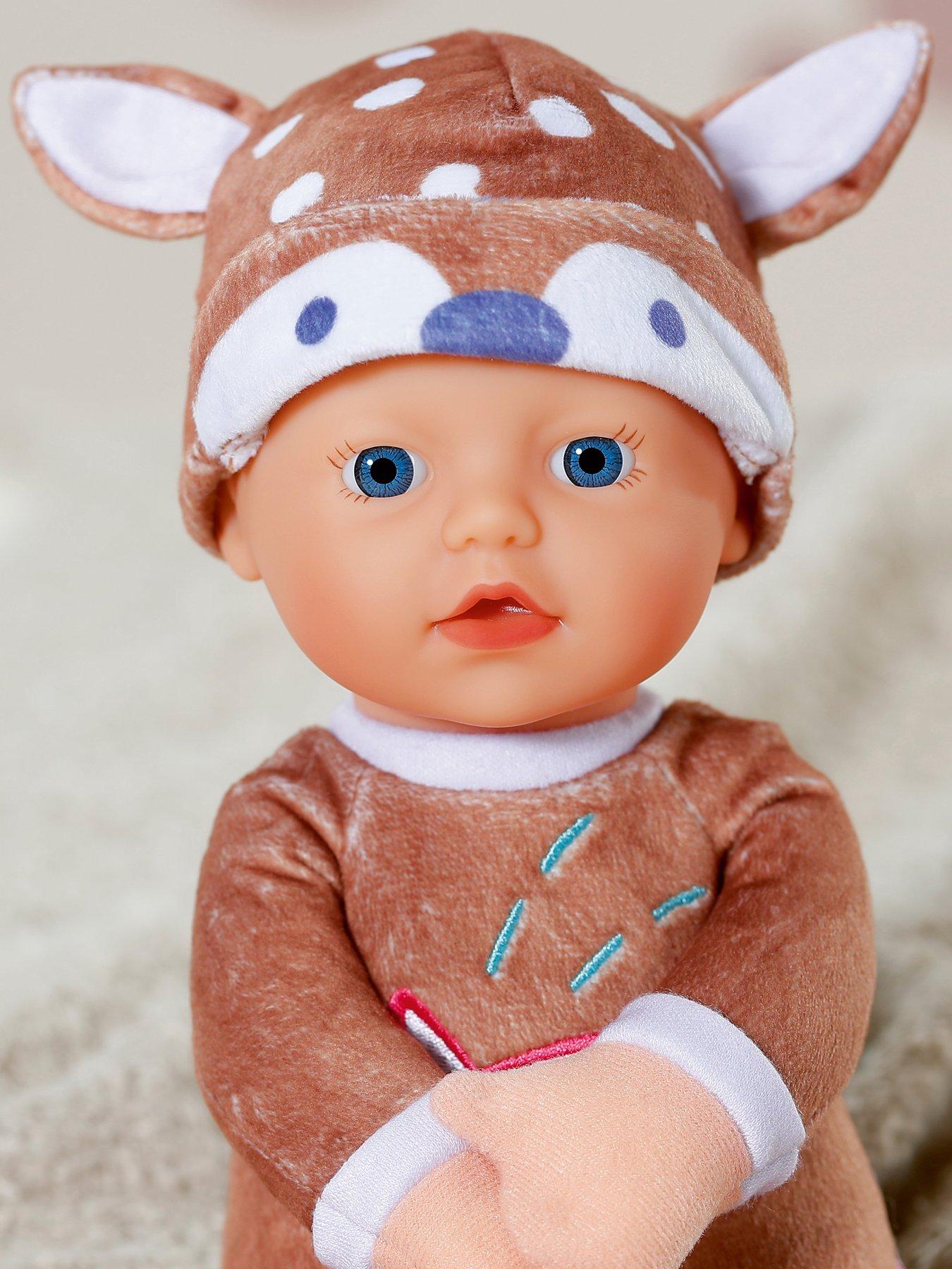  image of baby-born-baby-born-for-babies-sleepy-deer-dollnbsp30cm