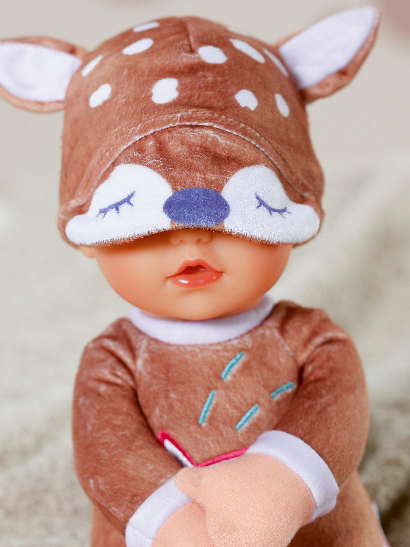  image of baby-born-baby-born-for-babies-sleepy-deer-dollnbsp30cm