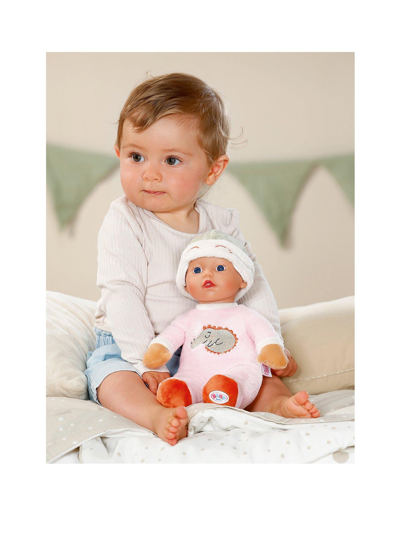 Baby Born For Babies Sleepy Rose Doll 30cm