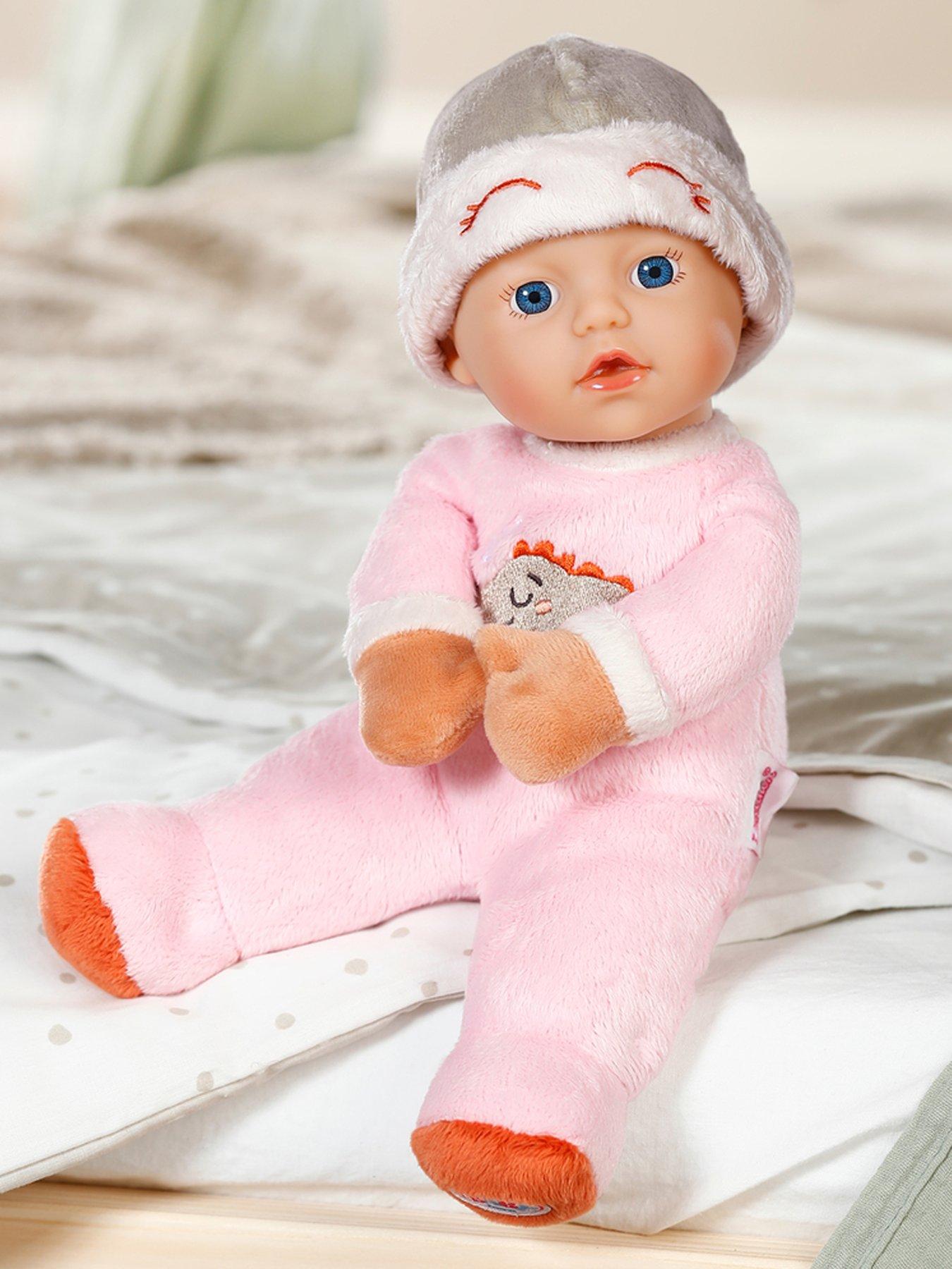 Image 2 of 6 of Baby Born For Babies Sleepy Rose Doll 30cm