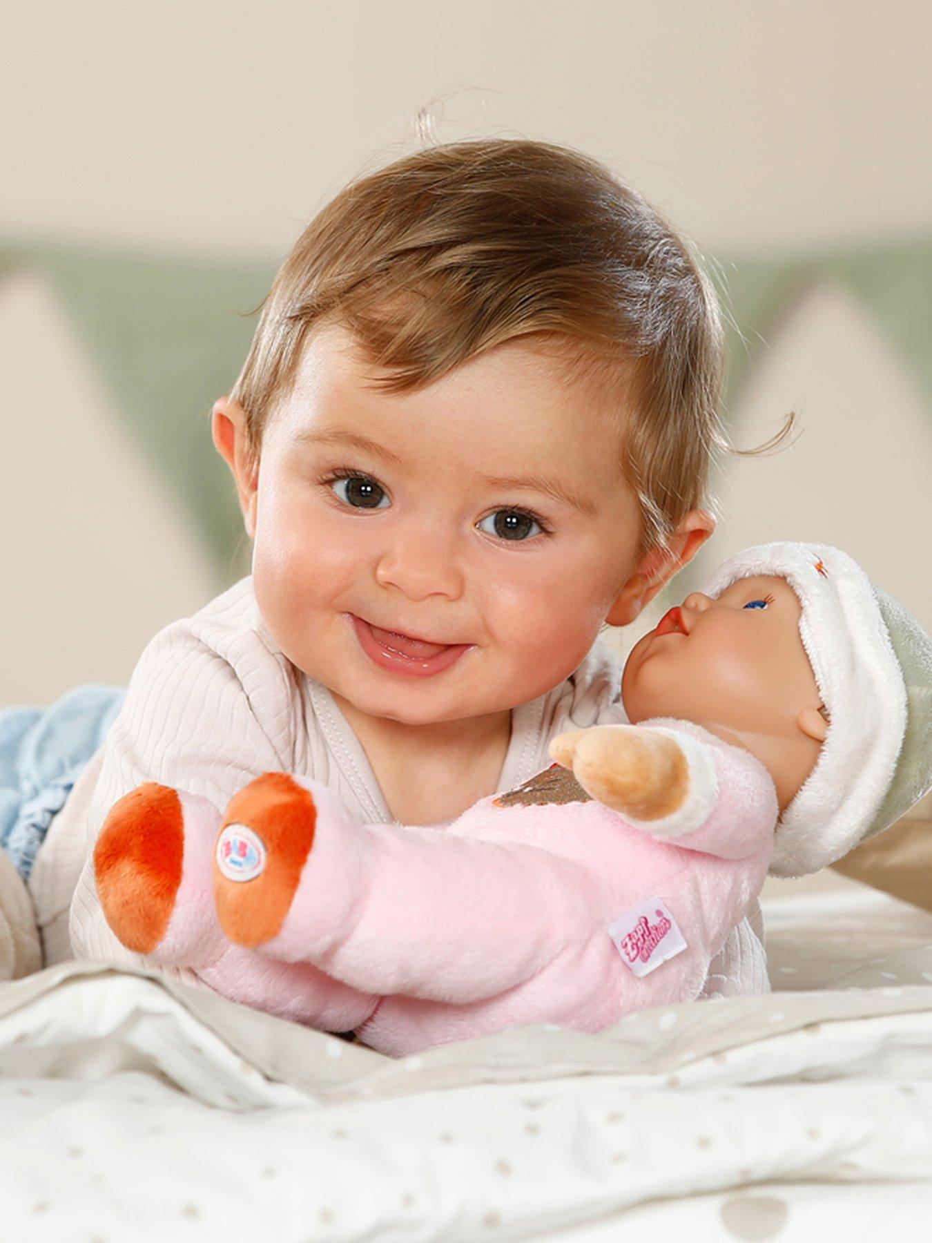 Image 5 of 6 of Baby Born For Babies Sleepy Rose Doll 30cm