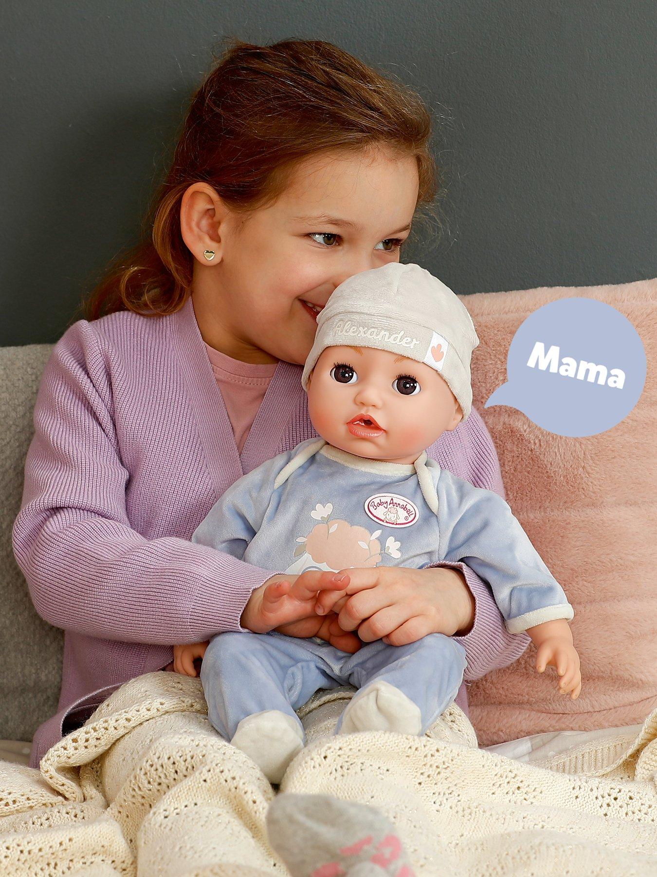  image of baby-annabell-active-alexandernbspdoll-43cm