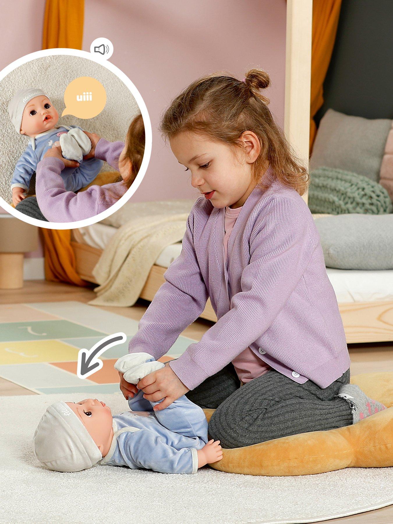  image of baby-annabell-active-alexandernbspdoll-43cm