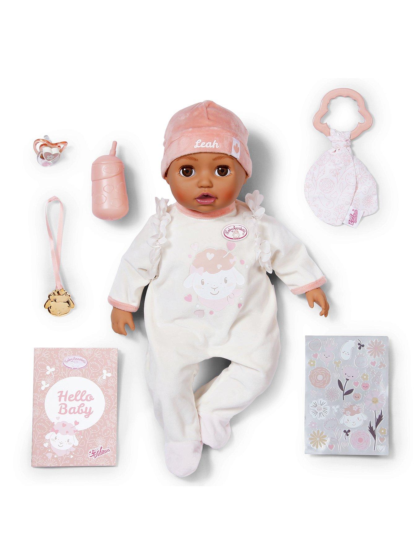 Baby Annabell 706305 -Alexander pop 43cm - Zacht lichaam, Levensechte functies - Makkelijk voor kleine handen, Creatief spelen