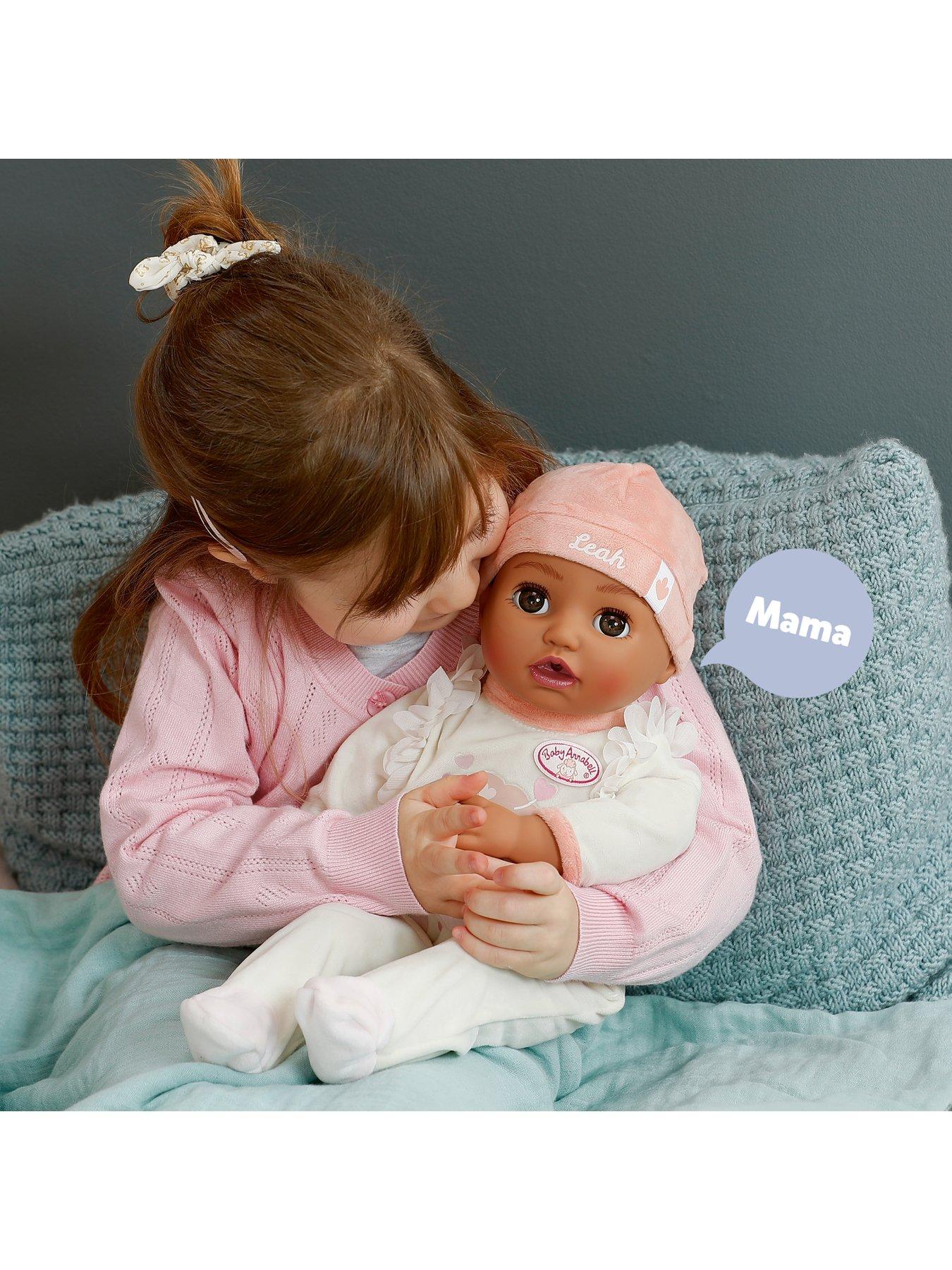 Image 2 of 7 of Baby Annabell Active Leah Doll 43cm