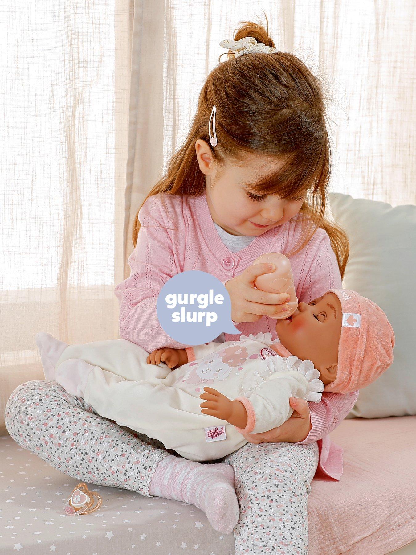 Image 4 of 7 of Baby Annabell Active Leah Doll 43cm