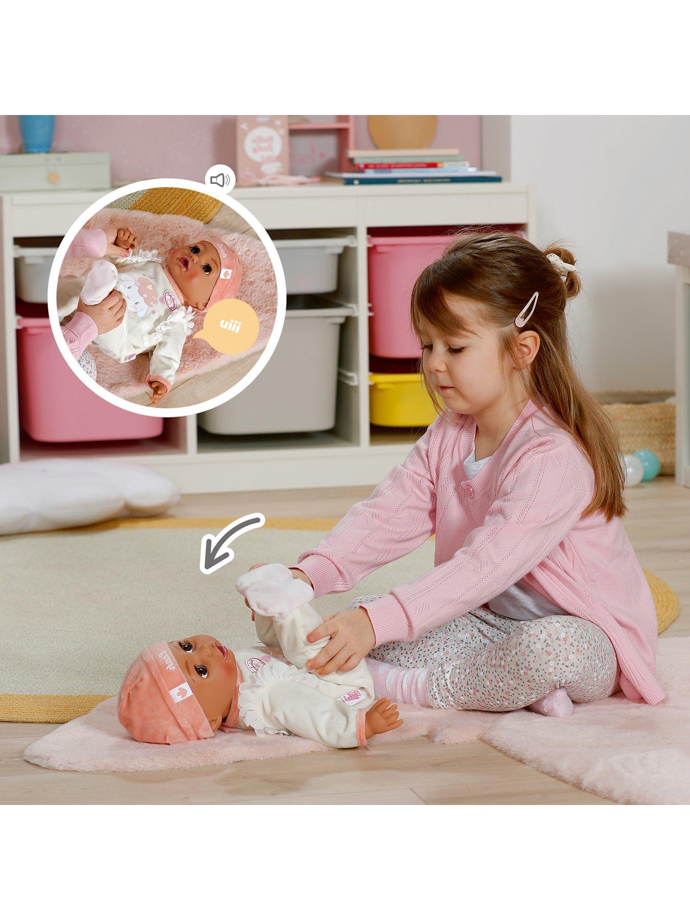 Image 6 of 7 of Baby Annabell Active Leah Doll 43cm