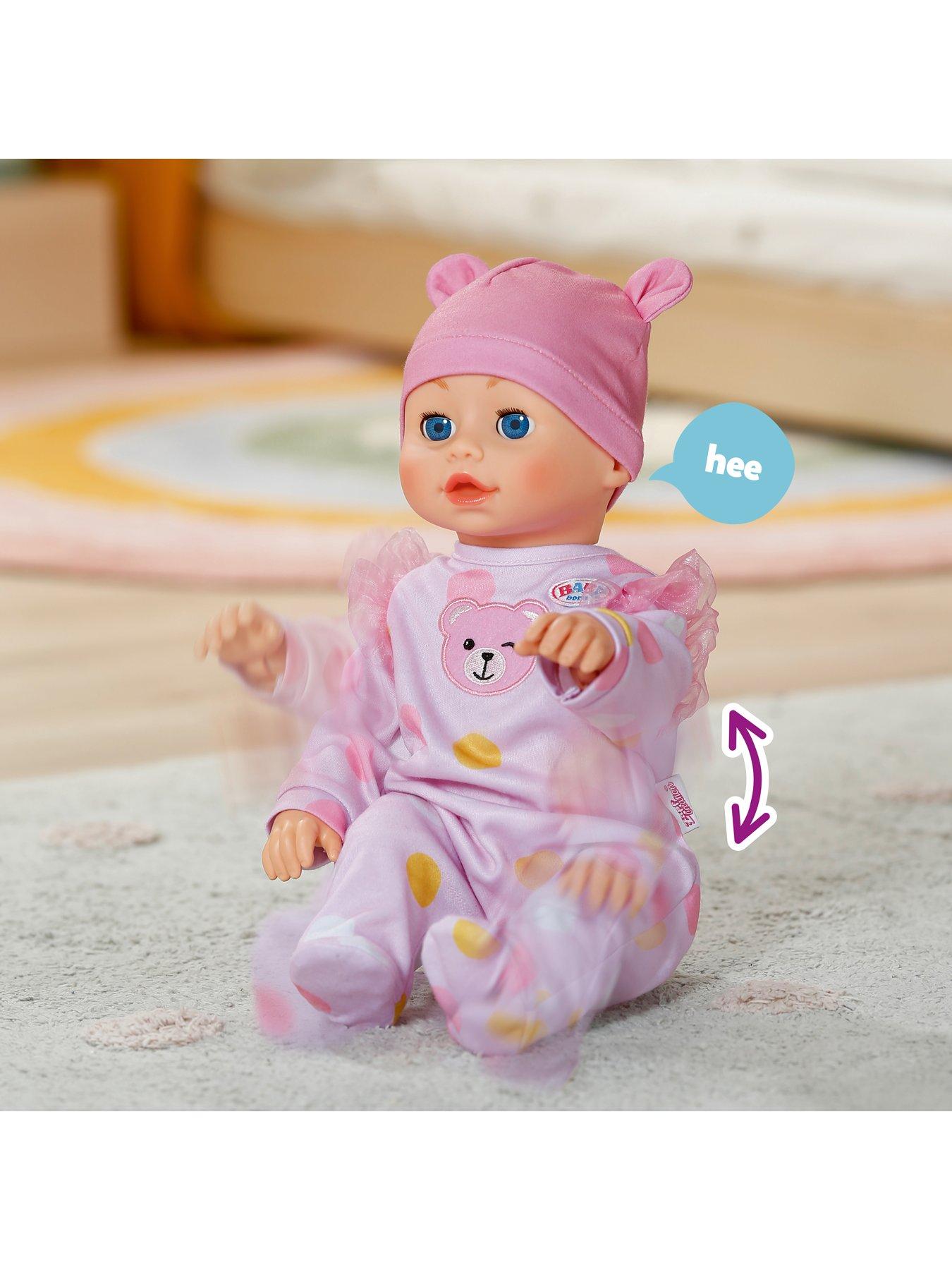 Image 4 of 8 of Baby Born Walking 43cm Emily First Steps Doll