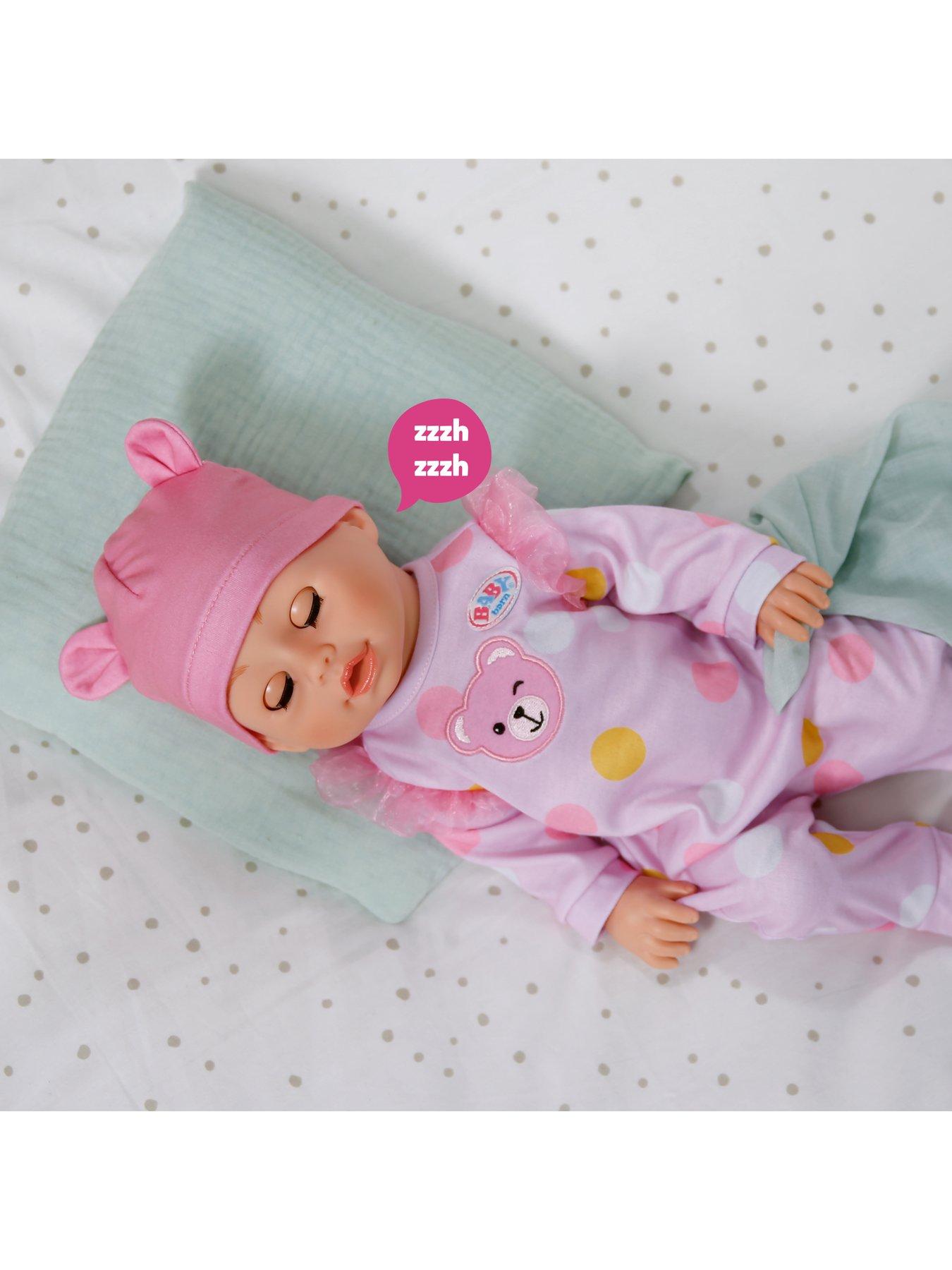 Image 5 of 8 of Baby Born Walking 43cm Emily First Steps Doll