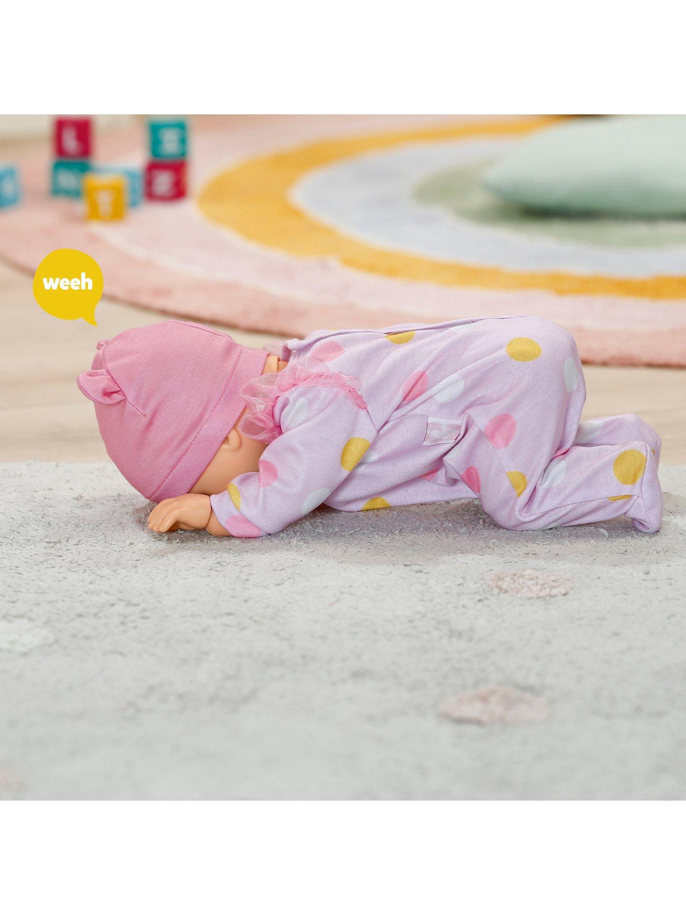 Image 6 of 8 of Baby Born Walking 43cm Emily First Steps Doll