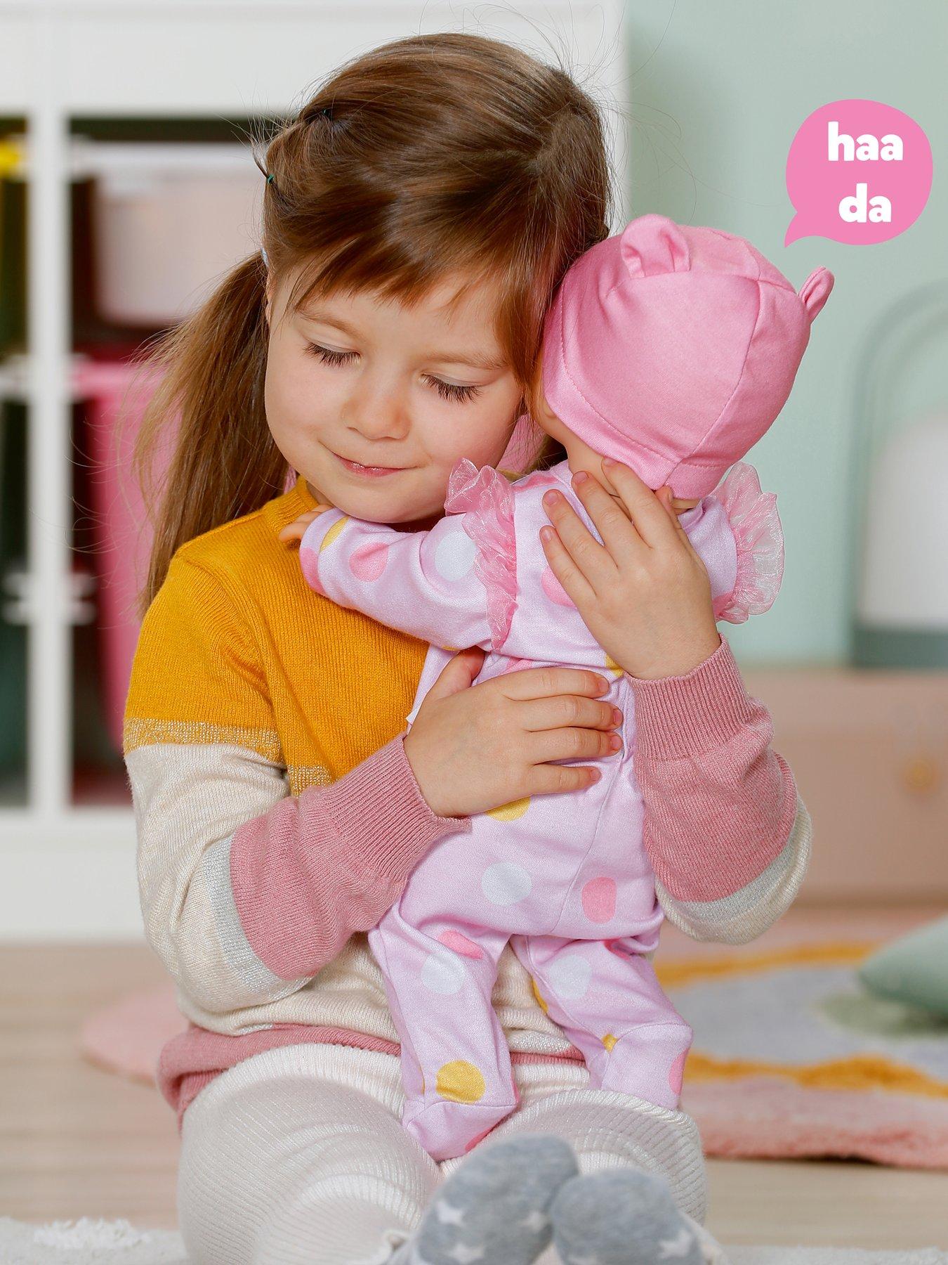 Image 7 of 8 of Baby Born Walking 43cm Emily First Steps Doll