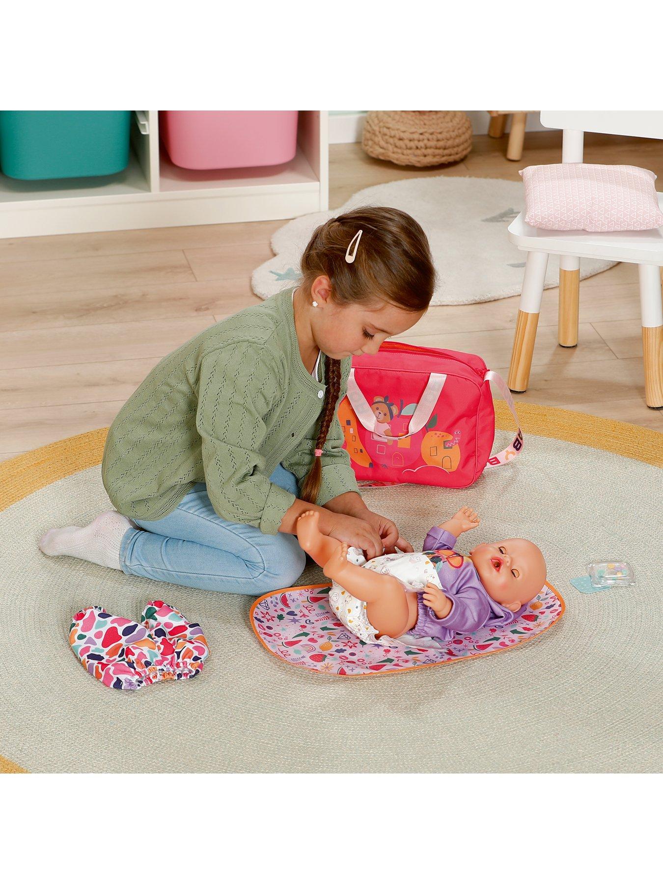  image of baby-born-baby-born-dollnbspchanging-bag