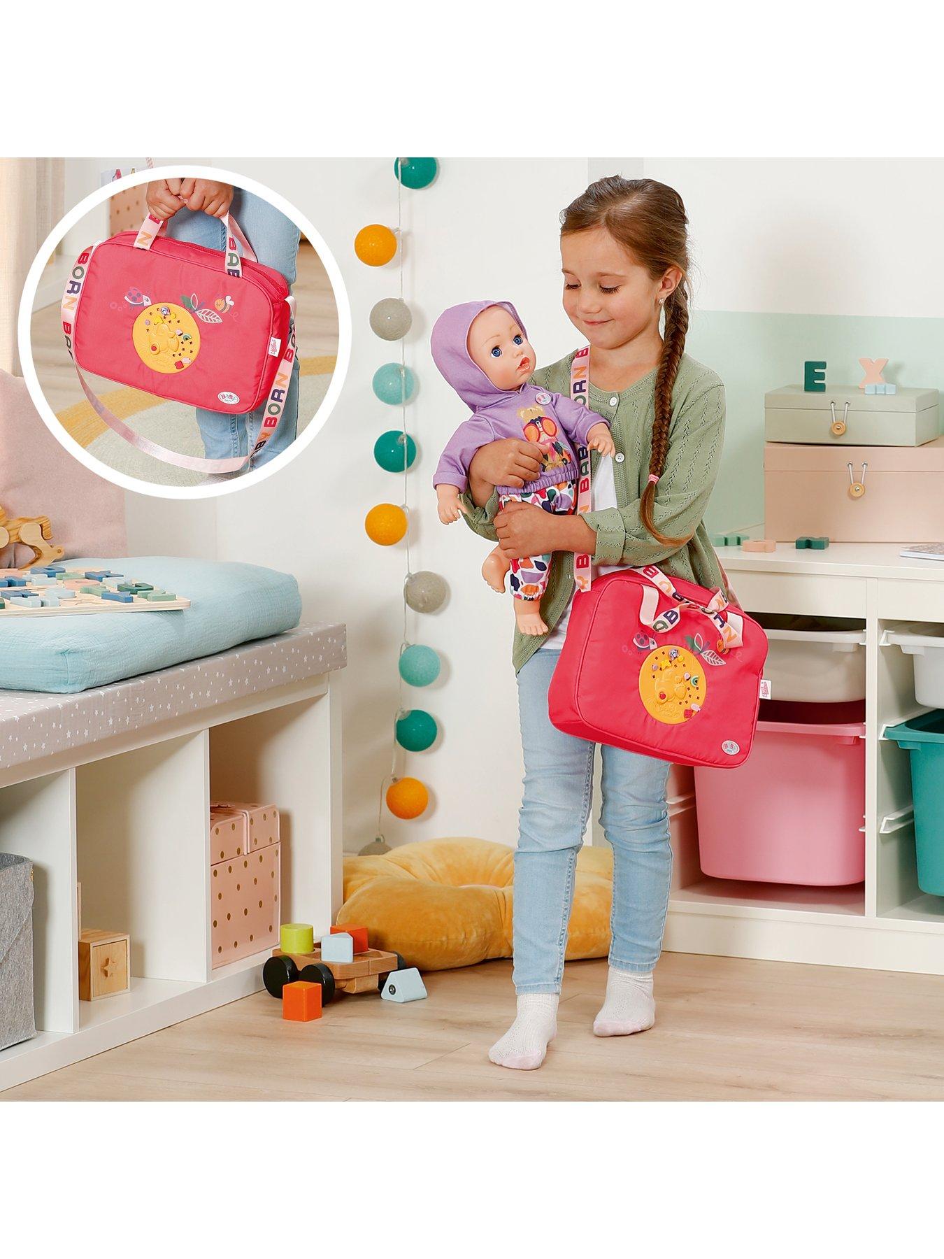  image of baby-born-baby-born-dollnbspchanging-bag