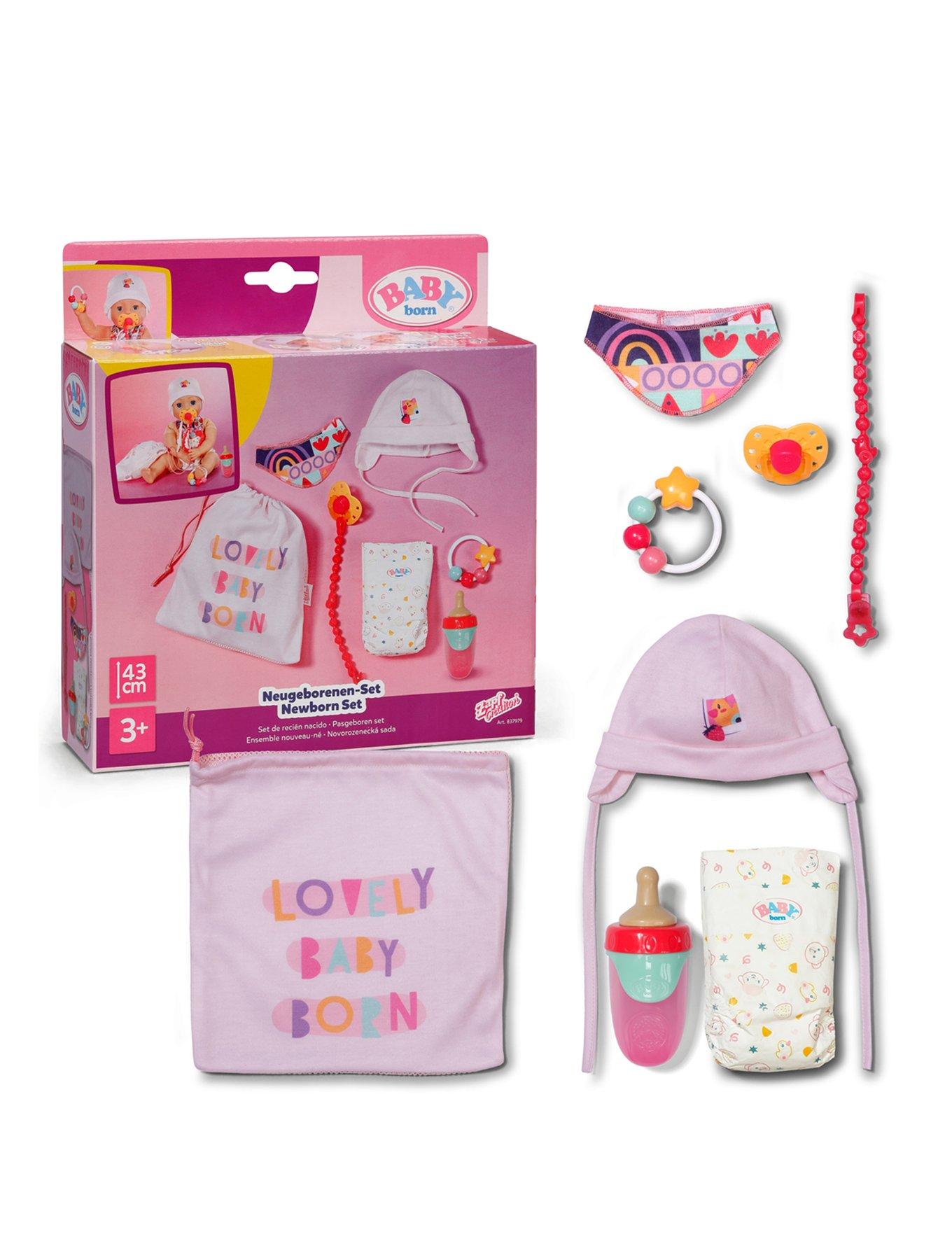 Baby Born Newborn Set 43cm